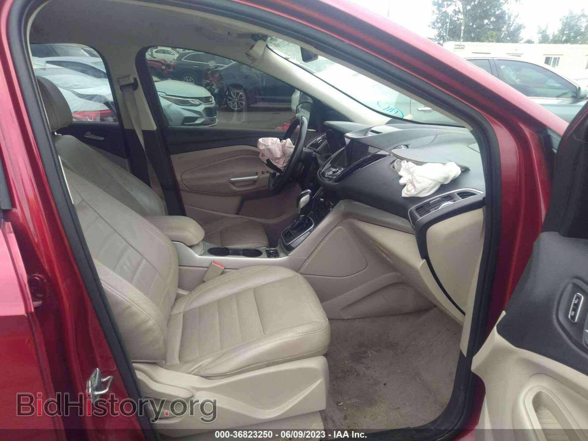 2013 FORD ESCAPE - VIN: 1FMCU0HX7DUB90196 - Фото 5