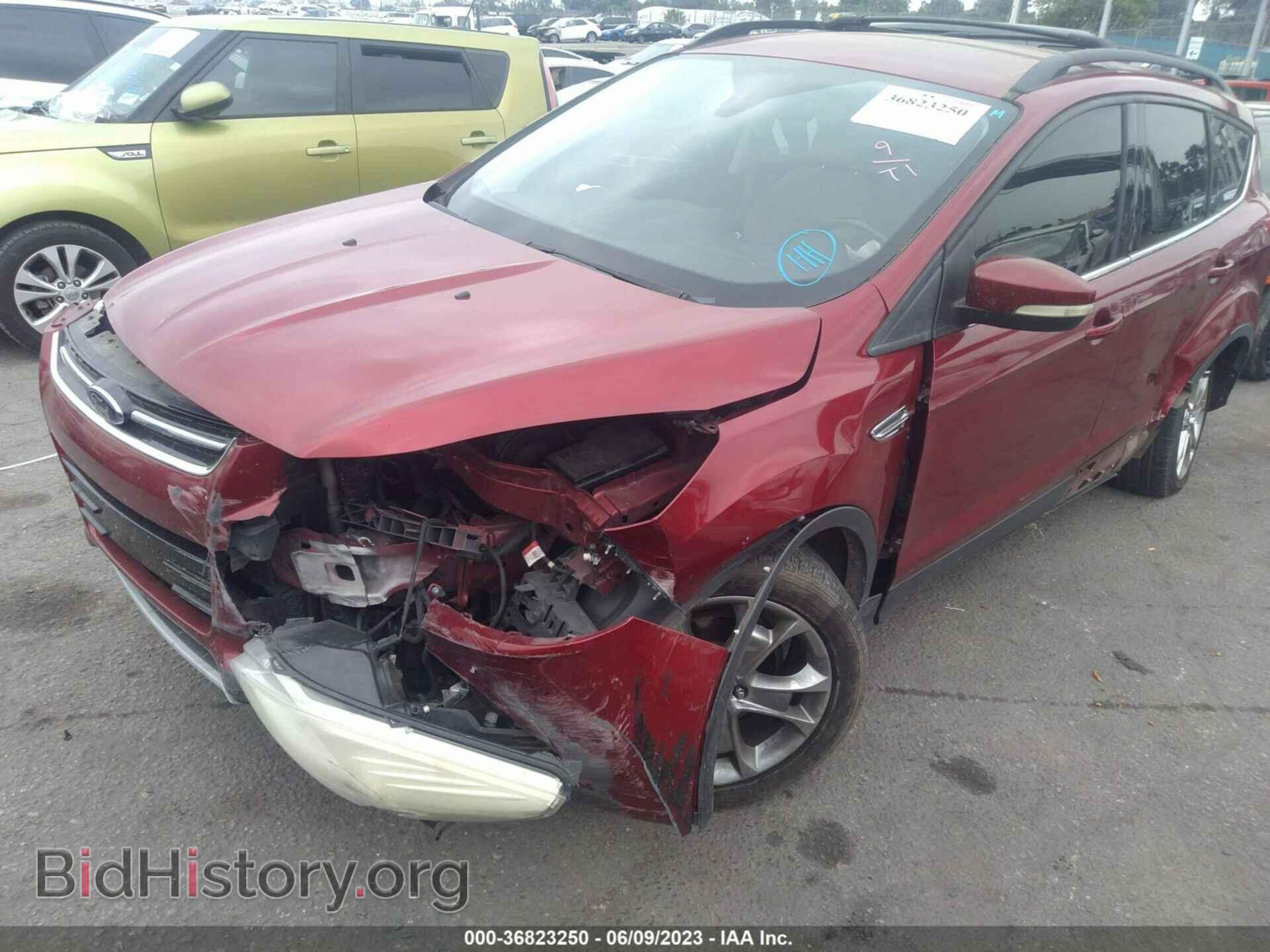 2013 FORD ESCAPE - VIN: 1FMCU0HX7DUB90196 - Фото 6