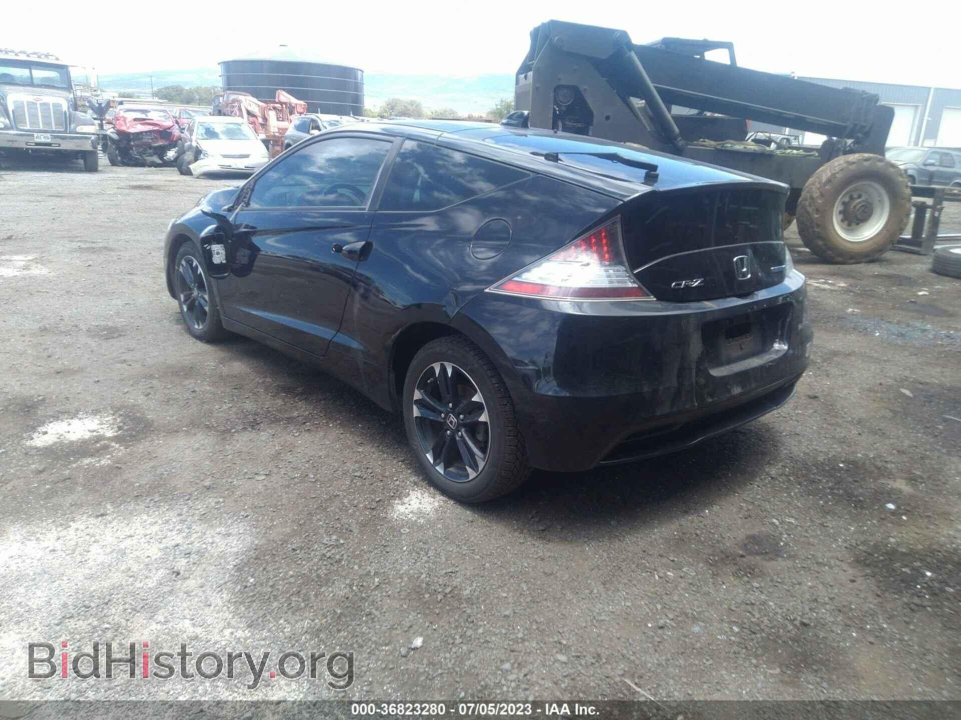 2015 HONDA CR-Z - VIN: JHMZF1D64FS003585 - Фото 3