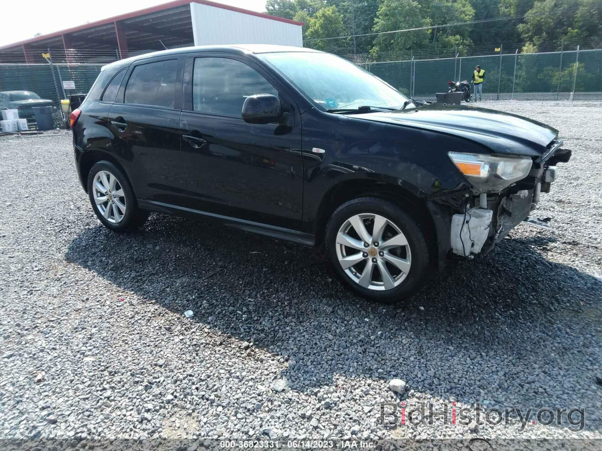 Photo 4A4AP3AUXEE002697 - MITSUBISHI OUTLANDER SPORT 2014