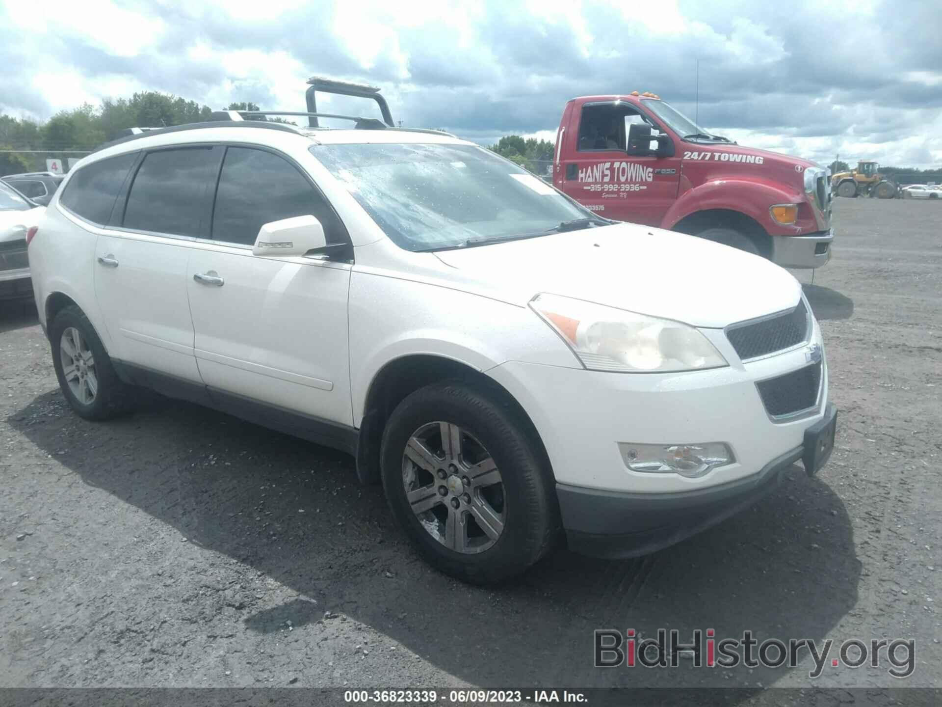 Photo 1GNKVGED8BJ178273 - CHEVROLET TRAVERSE 2011