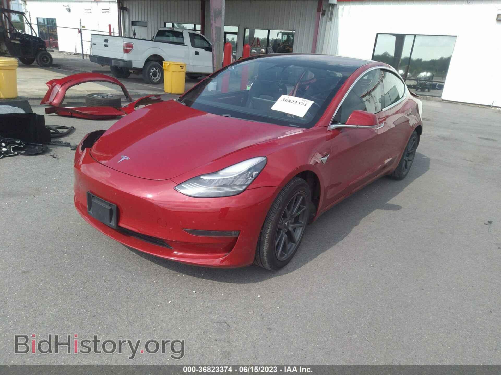 2019 TESLA MODEL 3 - VIN: 5YJ3E1EA2KF313772 - Photo 2