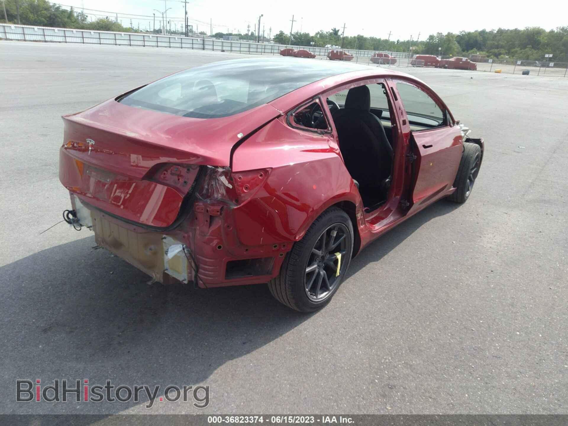 2019 TESLA MODEL 3 - VIN: 5YJ3E1EA2KF313772 - Photo 4