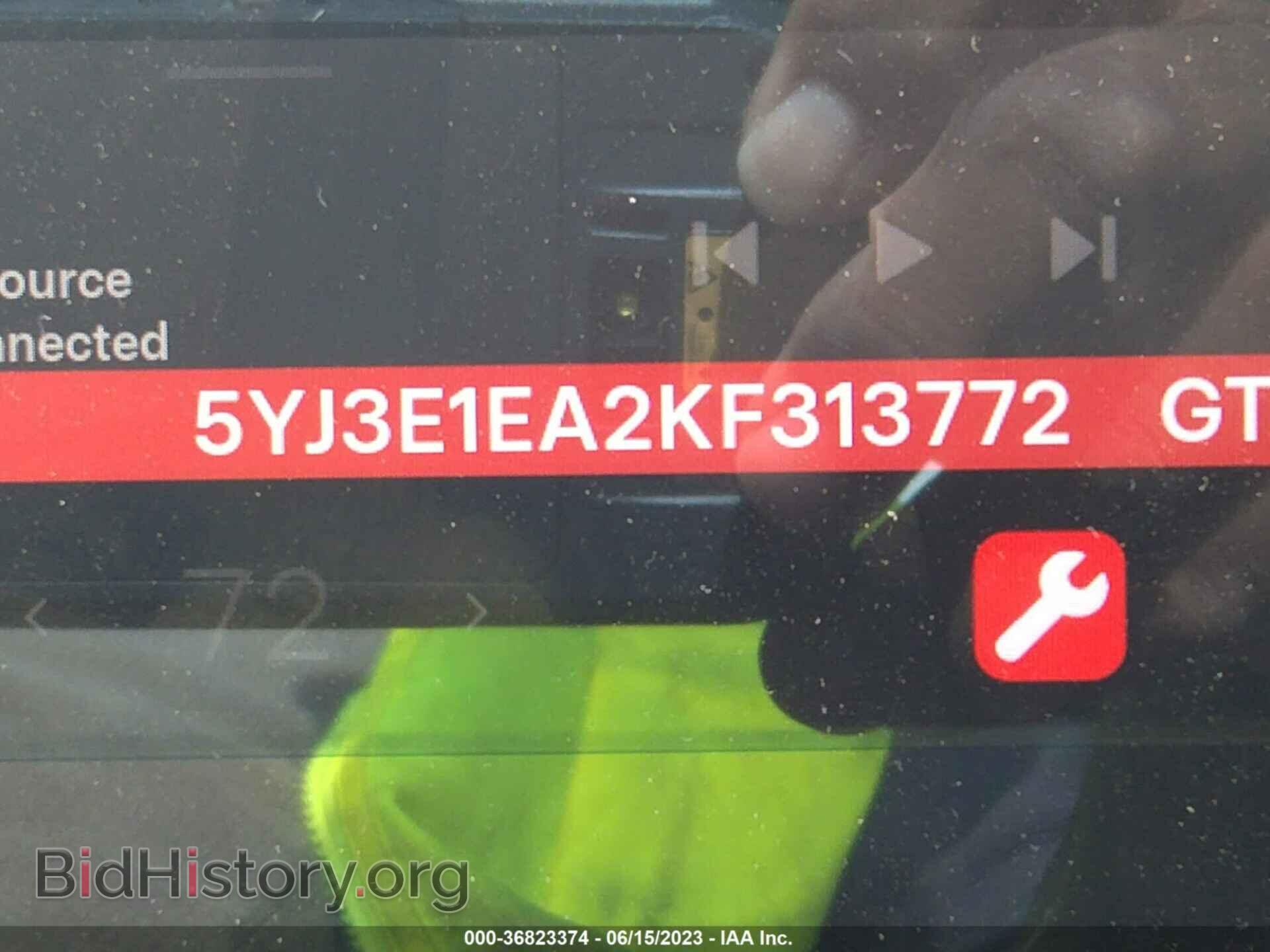 2019 TESLA MODEL 3 - VIN: 5YJ3E1EA2KF313772 - Photo 9