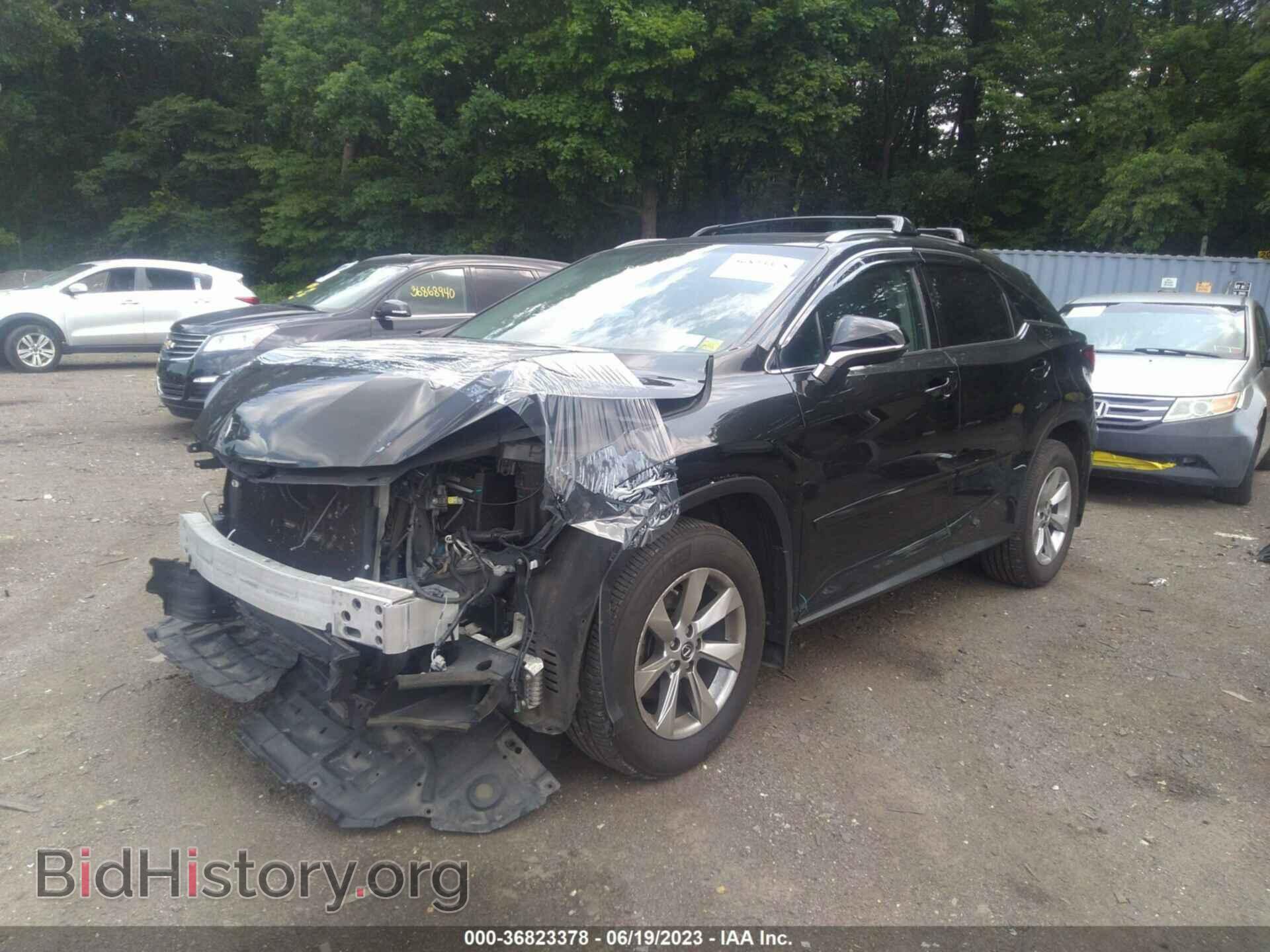 2019 LEXUS RX - VIN: 2T2BZMCAXKC178271 - Фото 2
