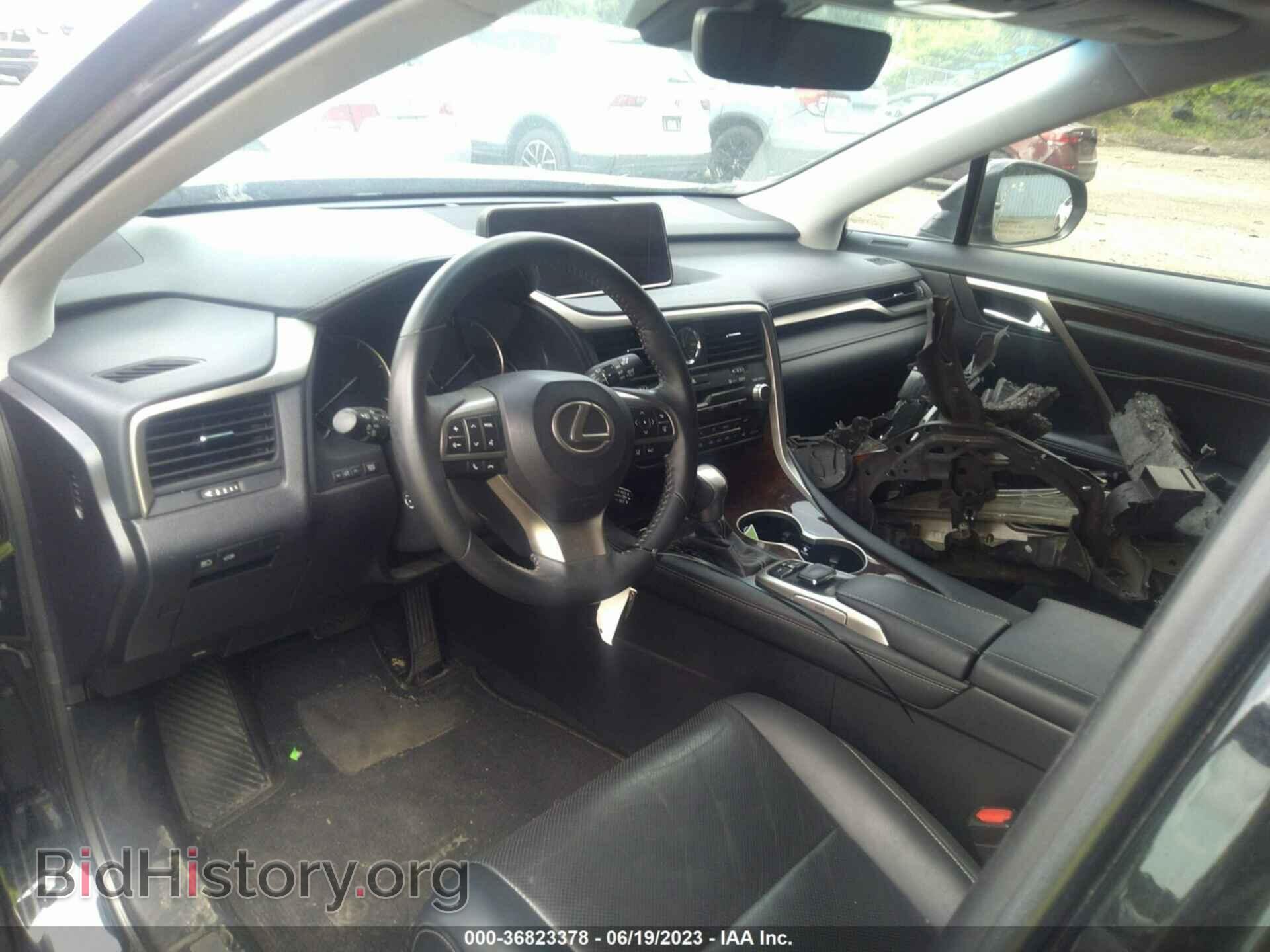 2019 LEXUS RX - VIN: 2T2BZMCAXKC178271 - Фото 5