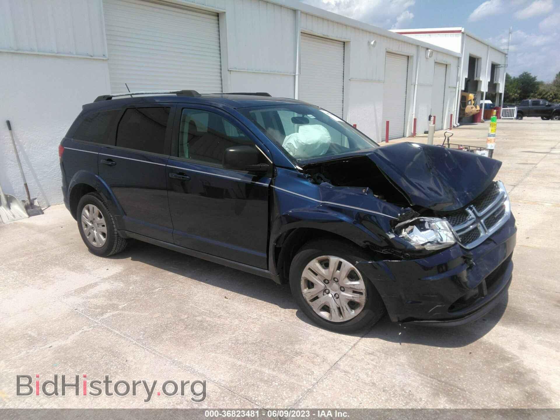 Фотография 3C4PDCAB8HT695833 - DODGE JOURNEY 2017