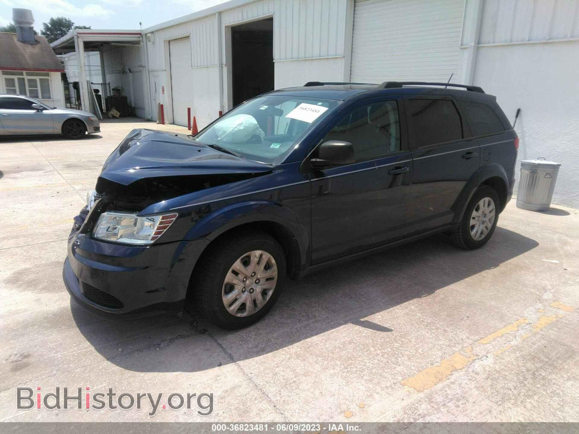 2017 DODGE JOURNEY - VIN: 3C4PDCAB8HT695833 - Фото 2