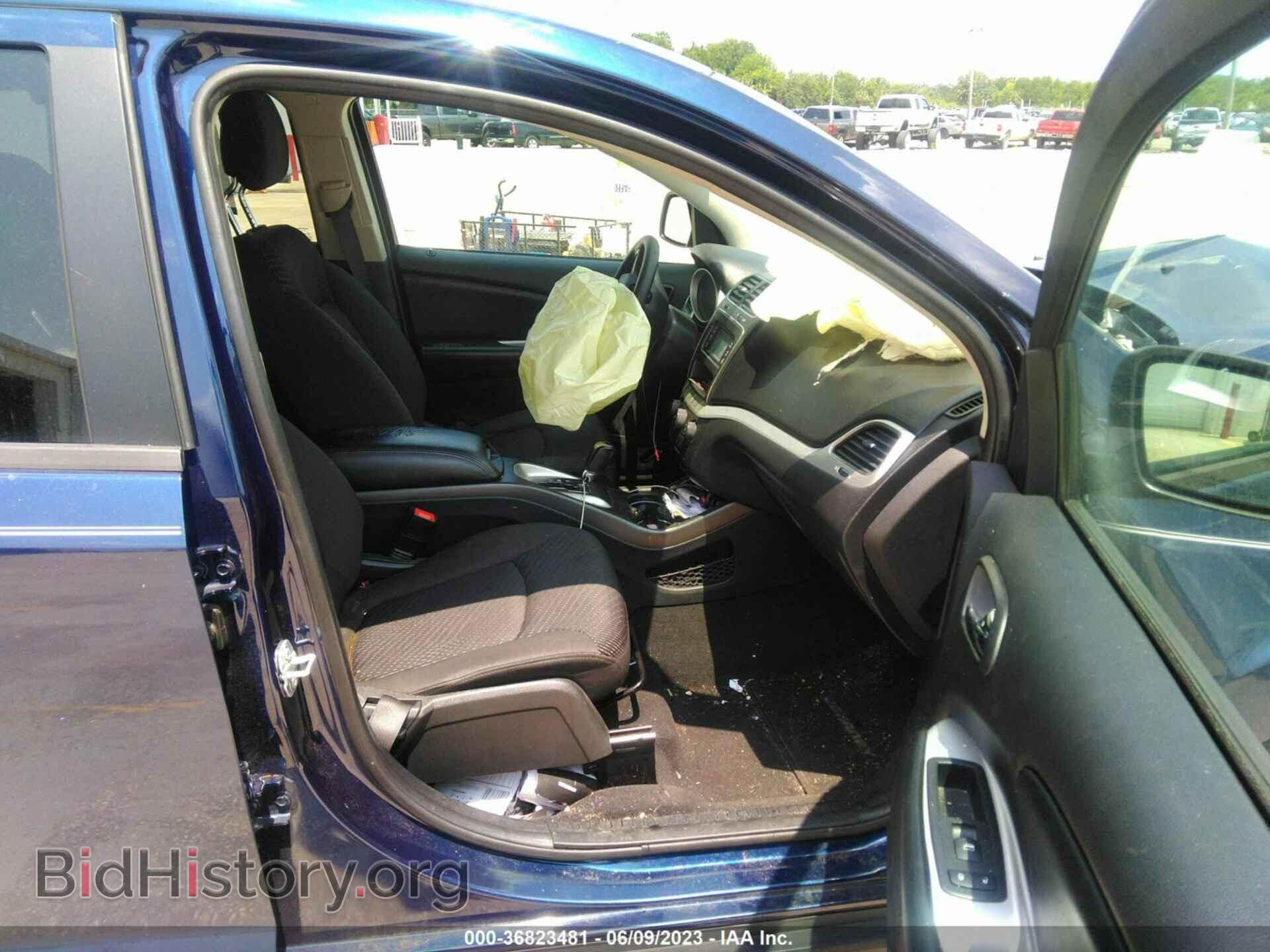 2017 DODGE JOURNEY - VIN: 3C4PDCAB8HT695833 - Фото 5