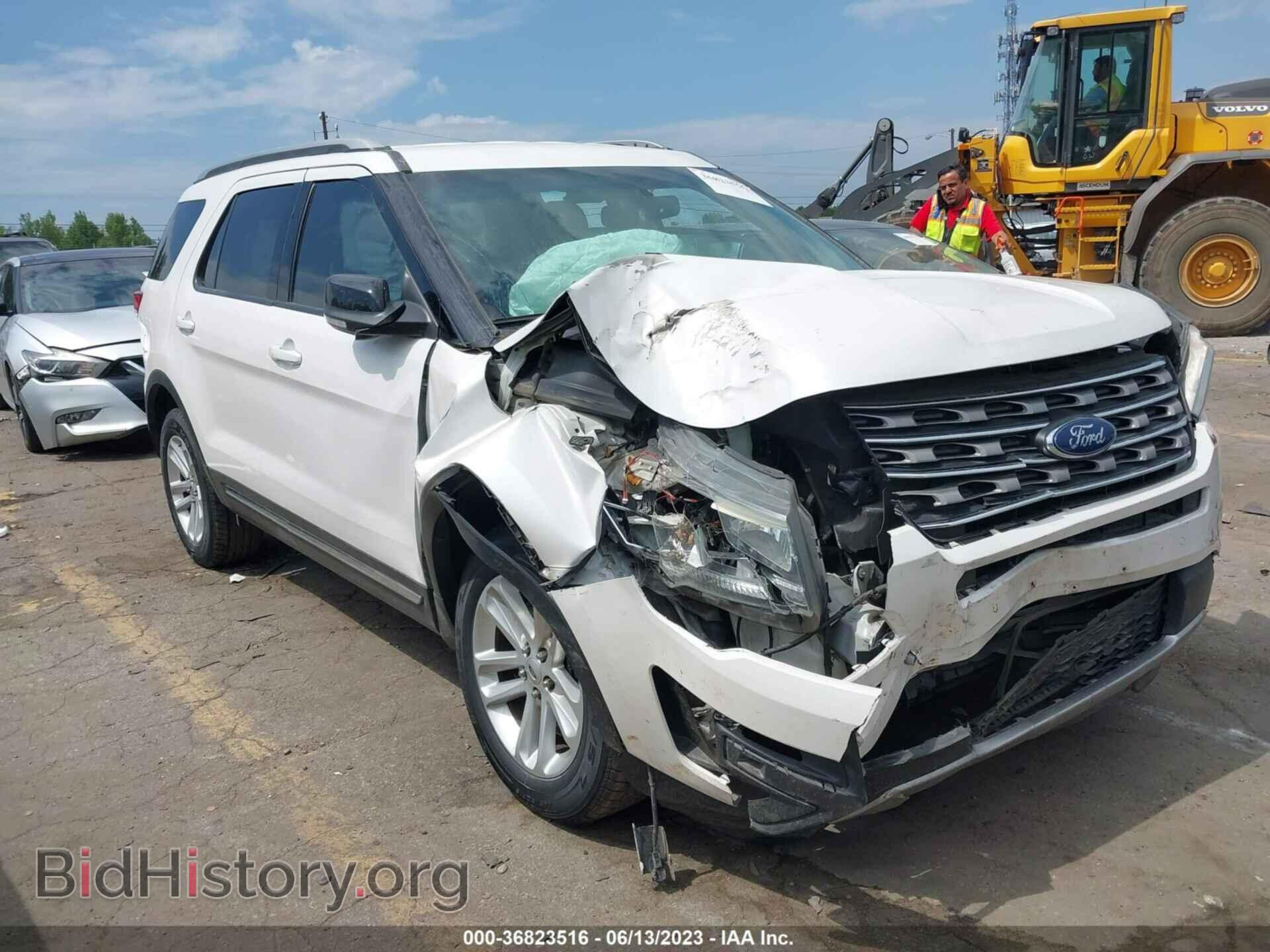 Photo 1FM5K7DH2HGB19143 - FORD EXPLORER 2017