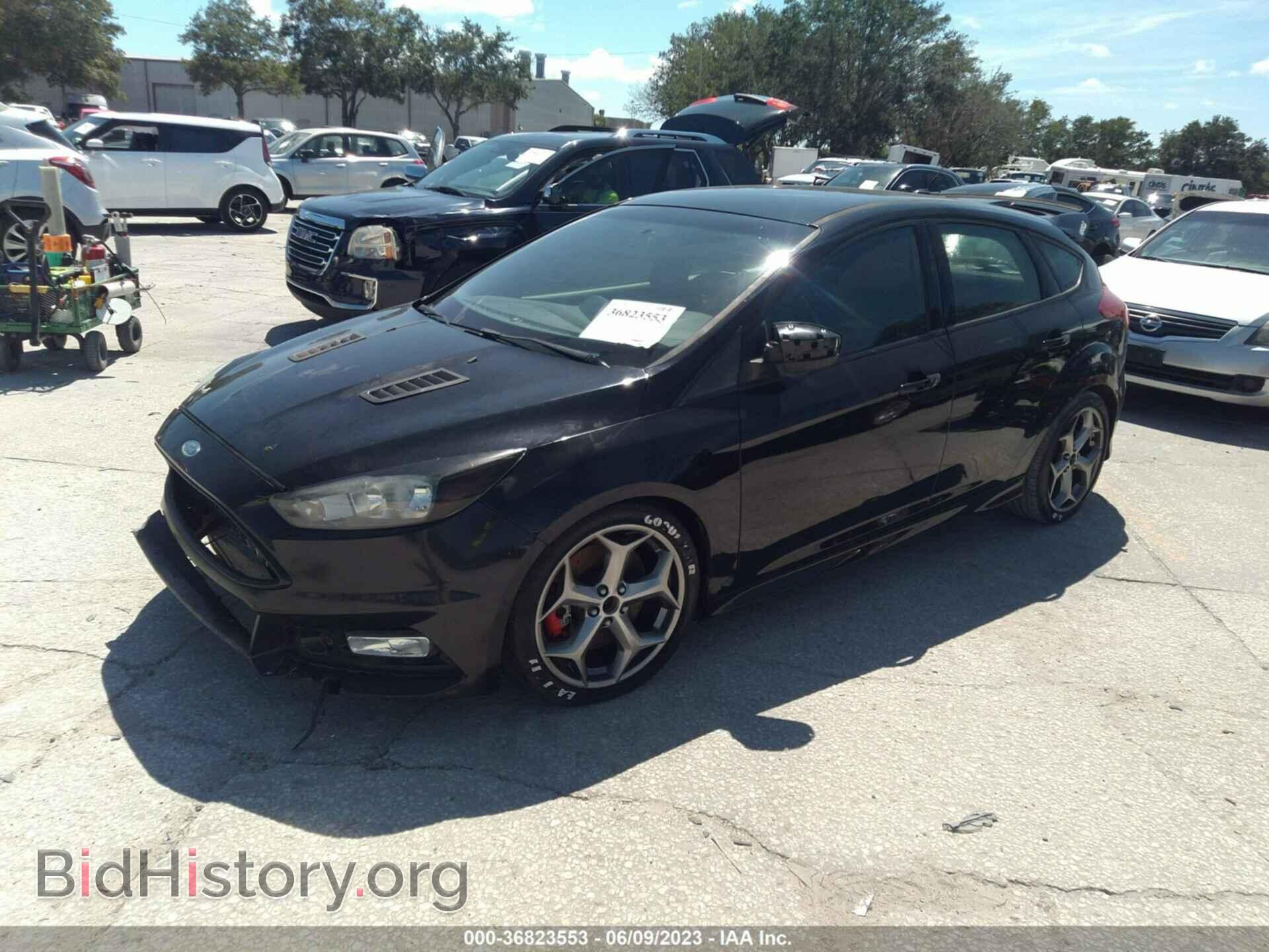 2016 FORD FOCUS - VIN: 1FADP3L96GL360042 - Photo 2