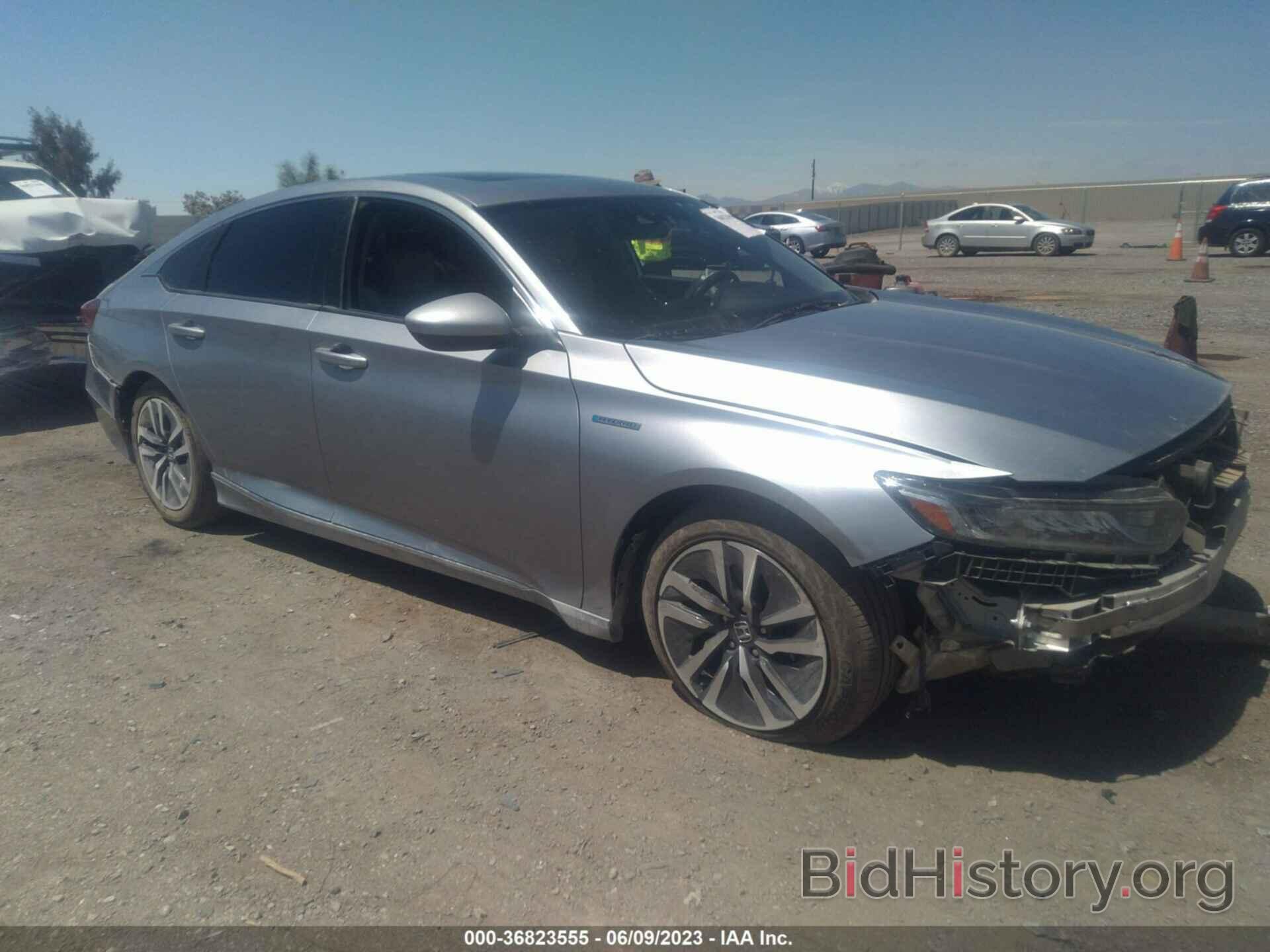 Photo 1HGCV3F49KA013242 - HONDA ACCORD HYBRID 2019