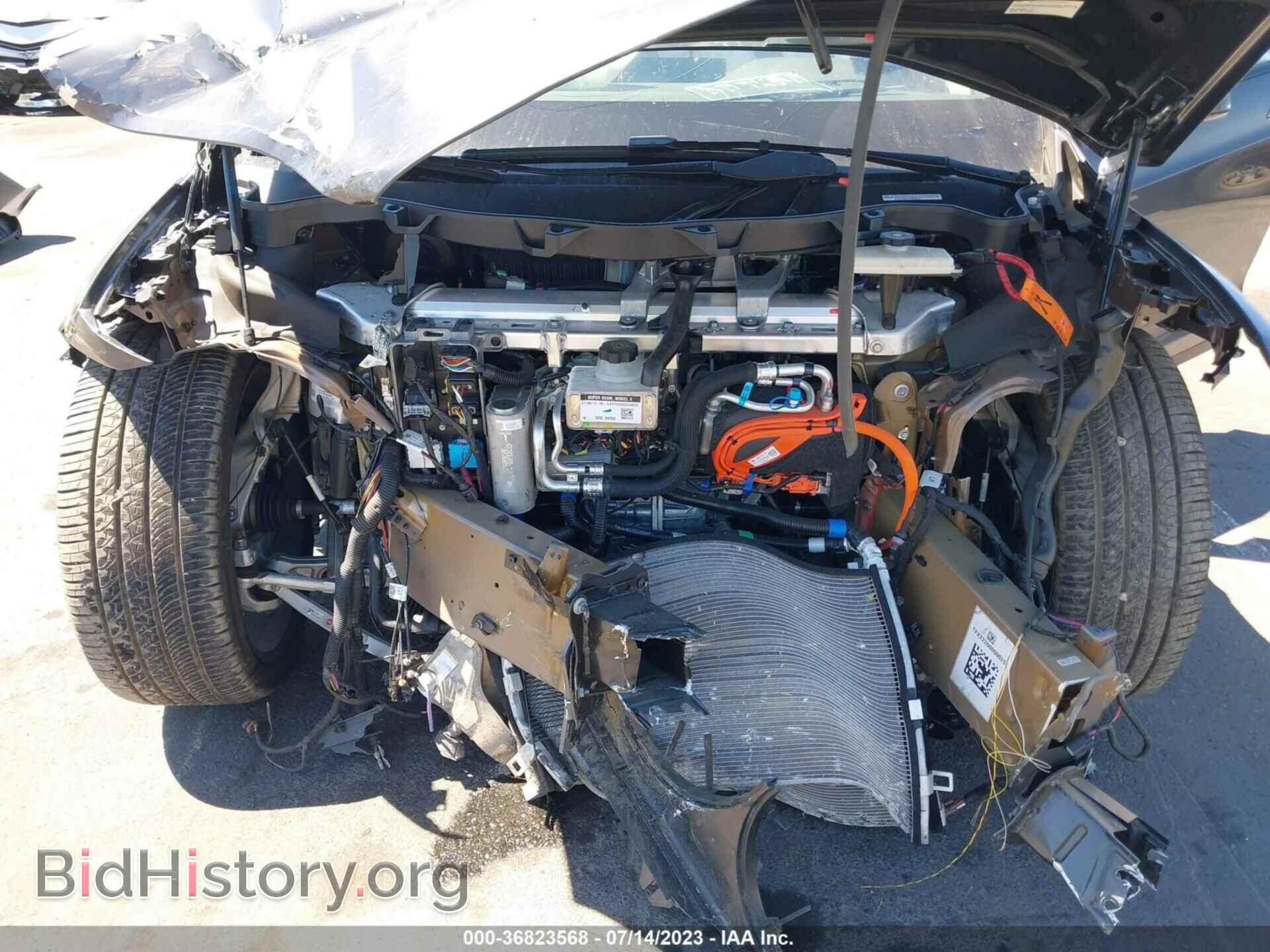 2022 TESLA MODEL X - VIN: 7SAXCAE50NF363765 - Photo 10