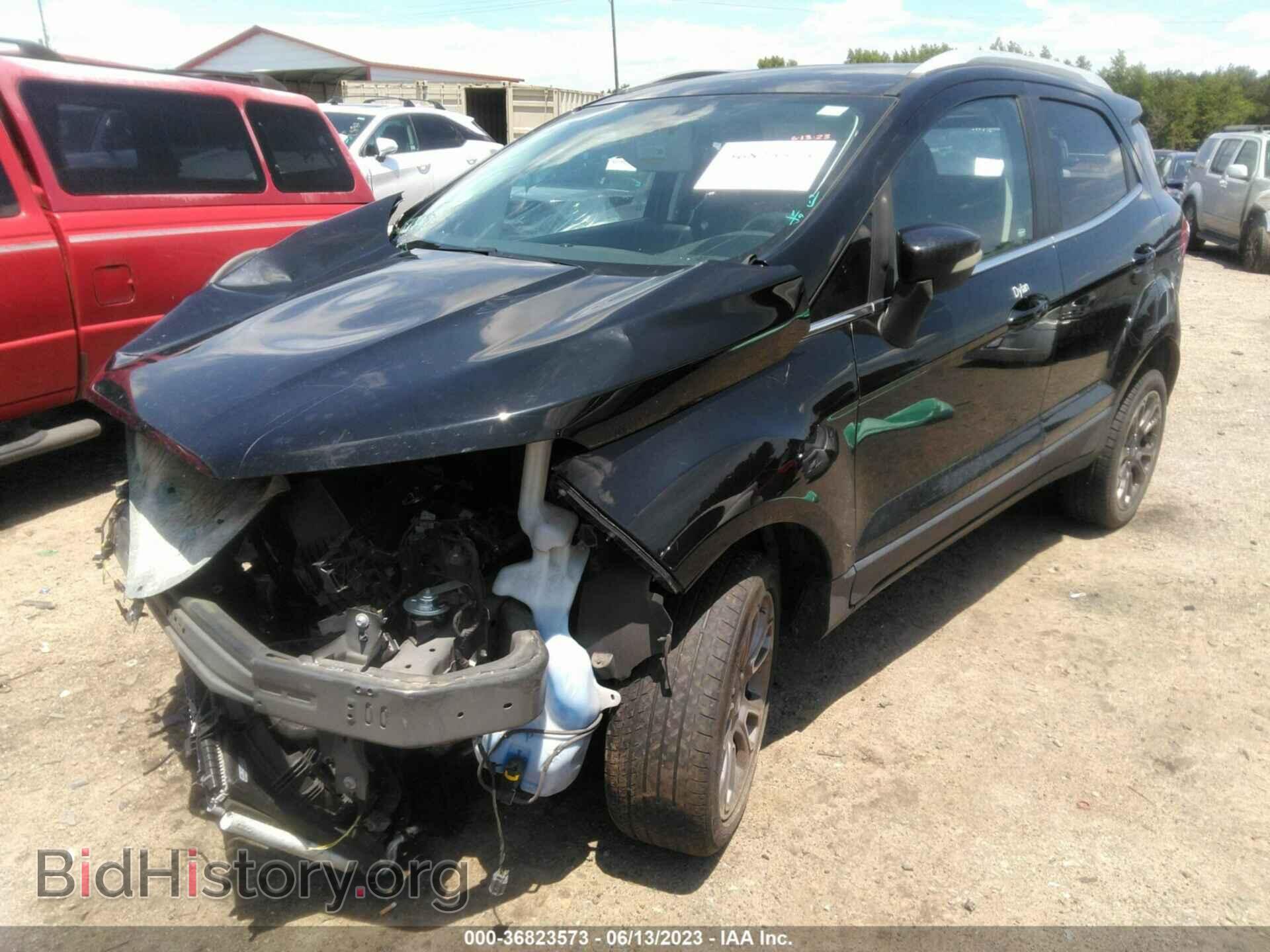 2019 FORD ECOSPORT - VIN: MAJ6S3KL4KC261393 - Фото 2
