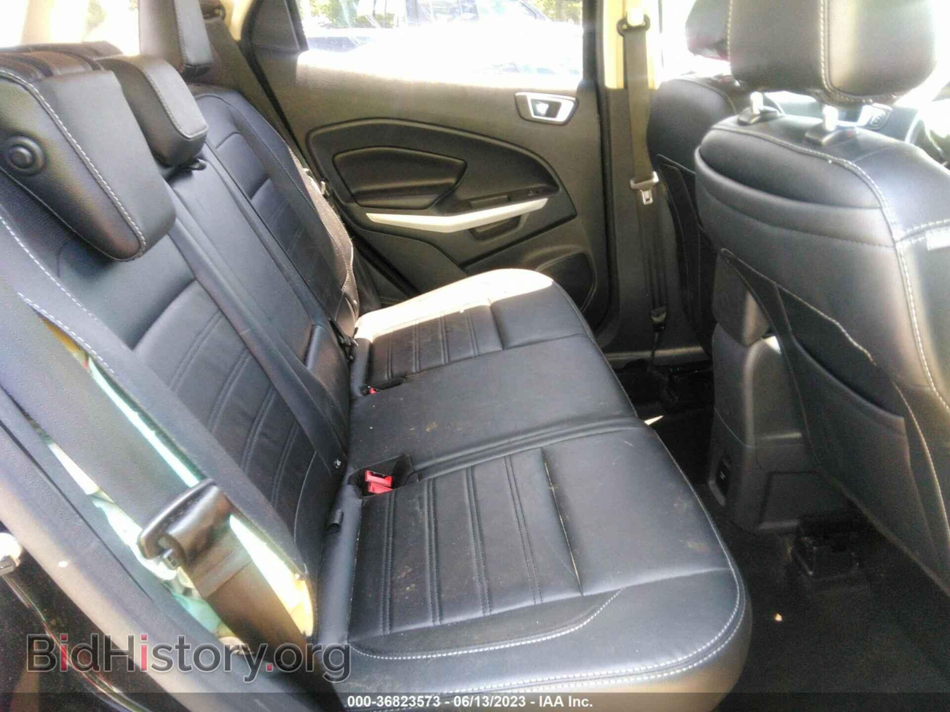 2019 FORD ECOSPORT - VIN: MAJ6S3KL4KC261393 - Фото 8