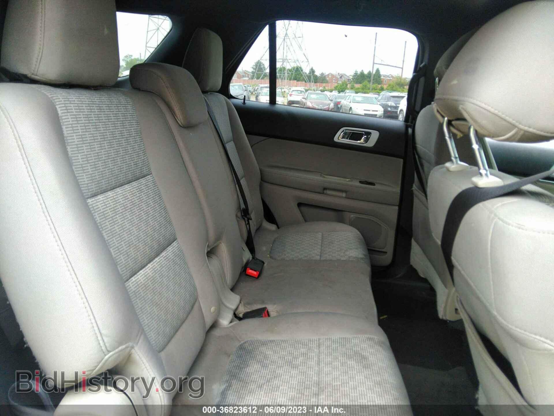 2012 FORD EXPLORER - VIN: 1FMHK8D84CGA78445 - Photo 8