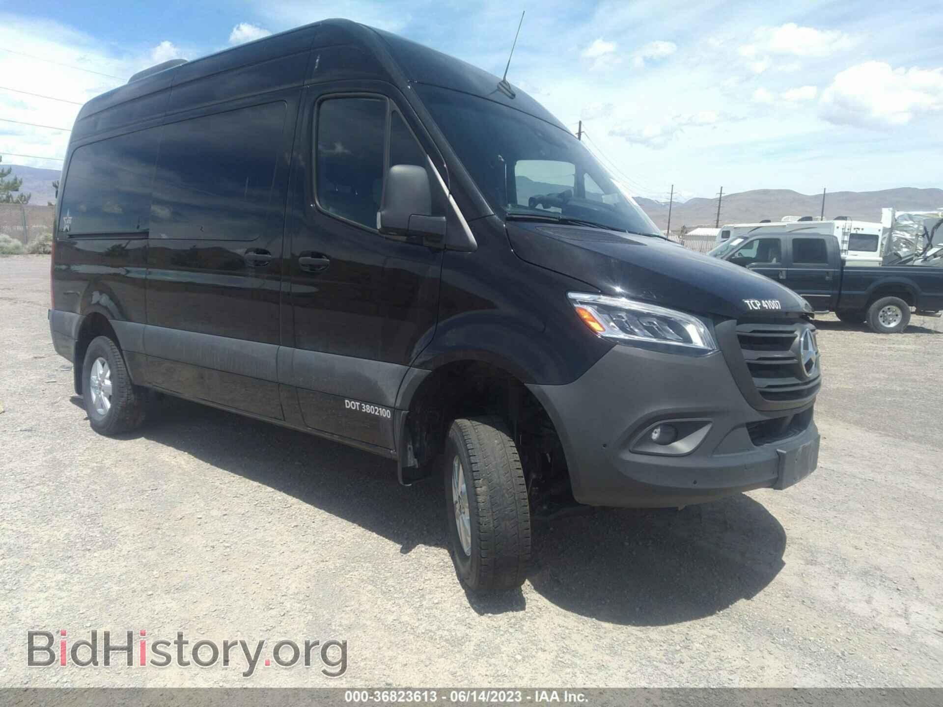 Фотография W1Z4EFVY3NP511065 - MERCEDES-BENZ SPRINTER 2500 2022