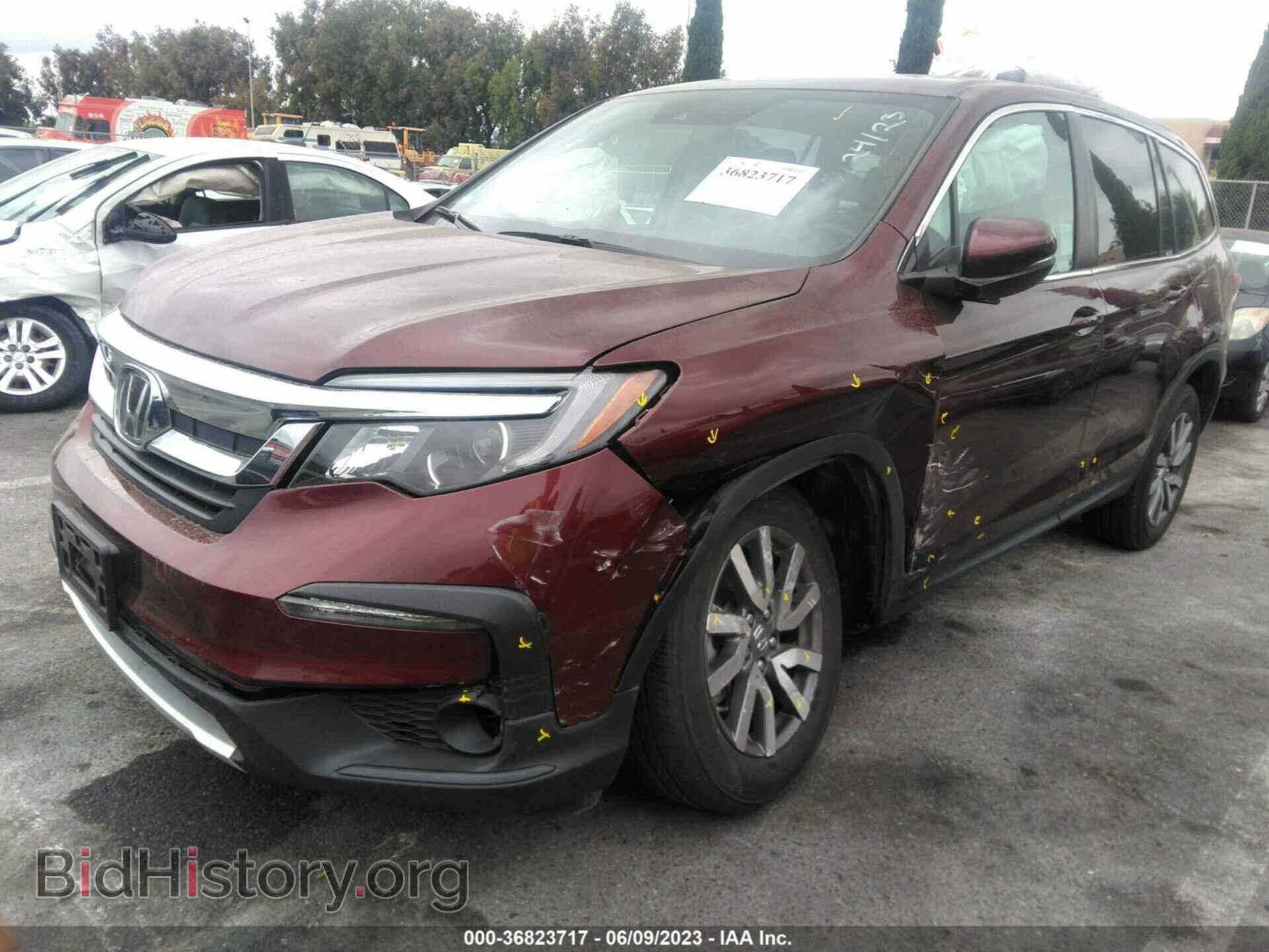 2021 HONDA PILOT - VIN: 5FNYF5H33MB020537 - Фото 2