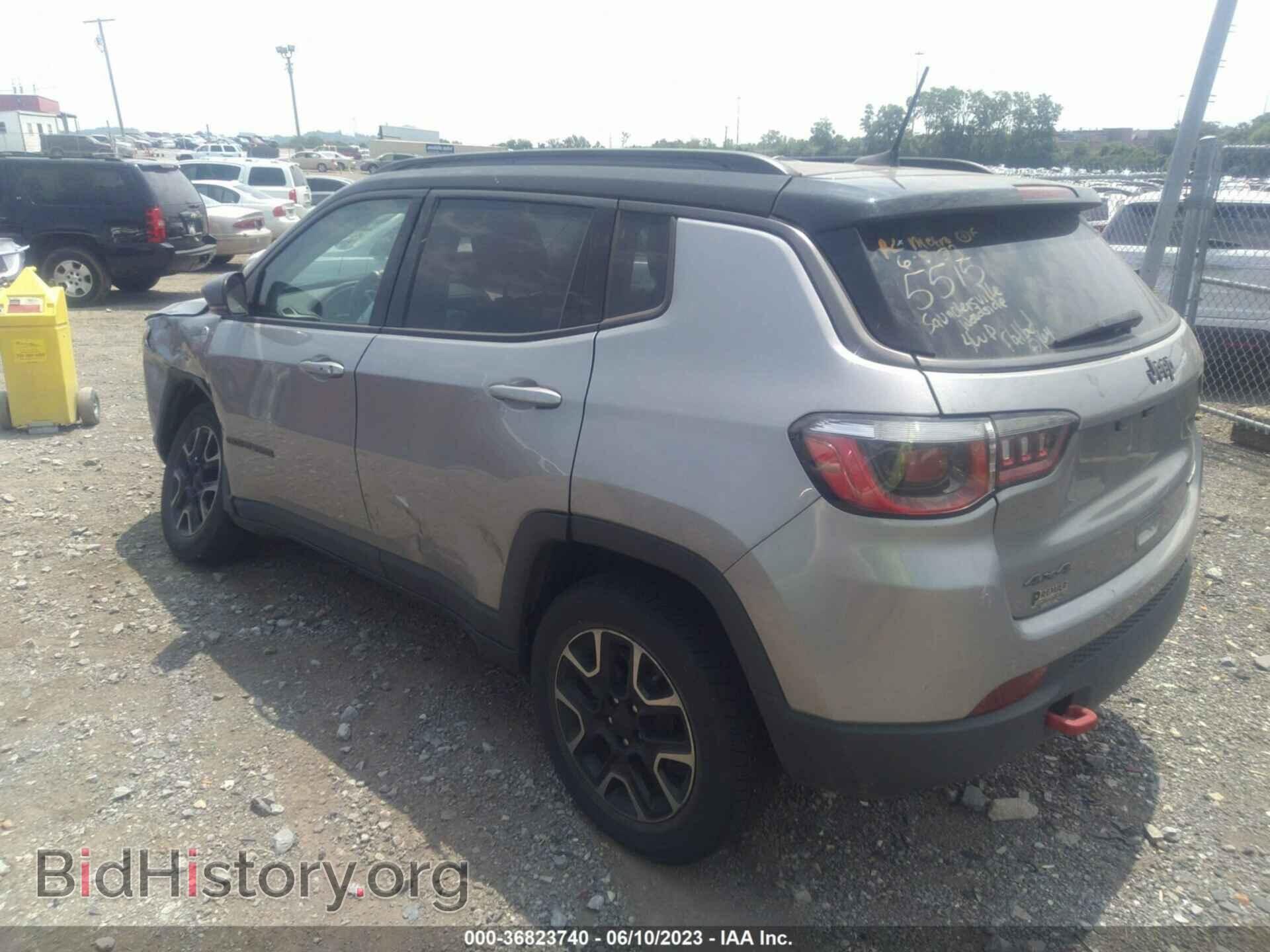 2019 JEEP COMPASS - VIN: 3C4NJDDB4KT765515 - Photo 3