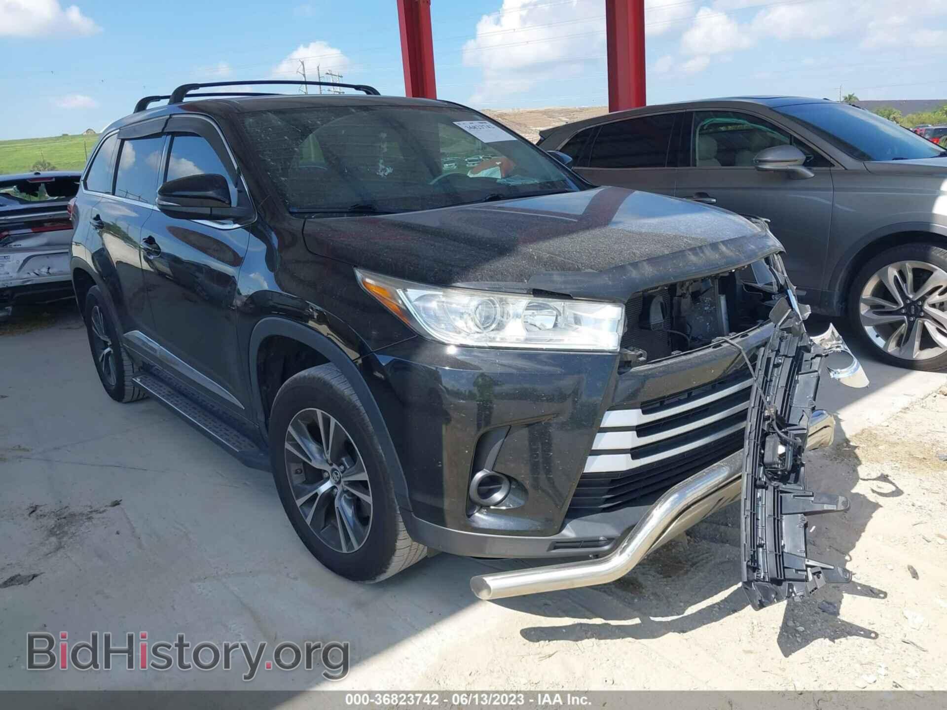 Photo 5TDZZRFH8JS257985 - TOYOTA HIGHLANDER 2018