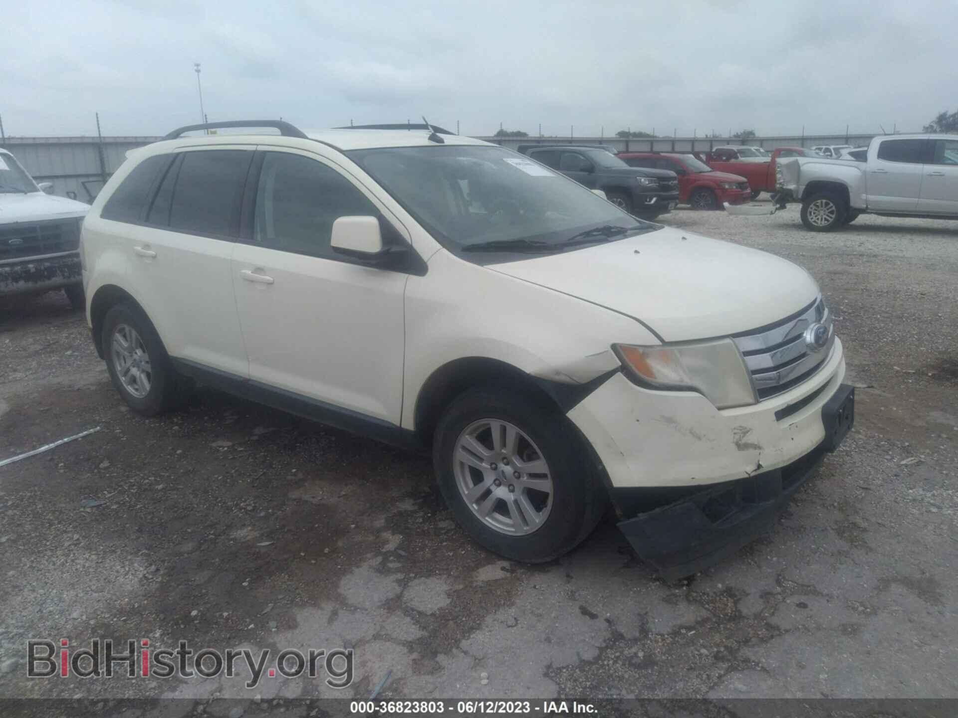 Photo 2FMDK48C48BB22643 - FORD EDGE 2008