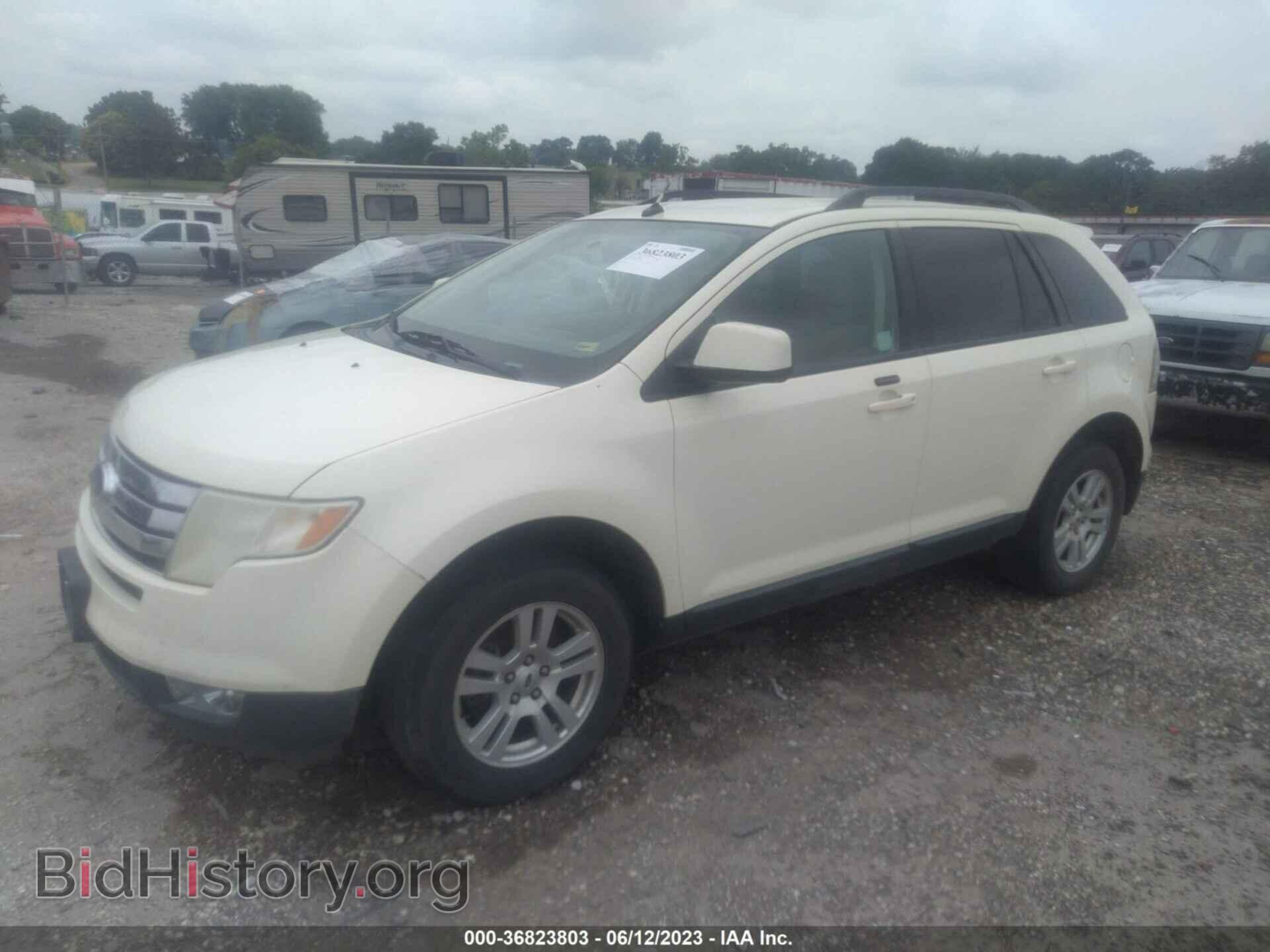 2008 FORD EDGE - VIN: 2FMDK48C48BB22643 - Photo 2