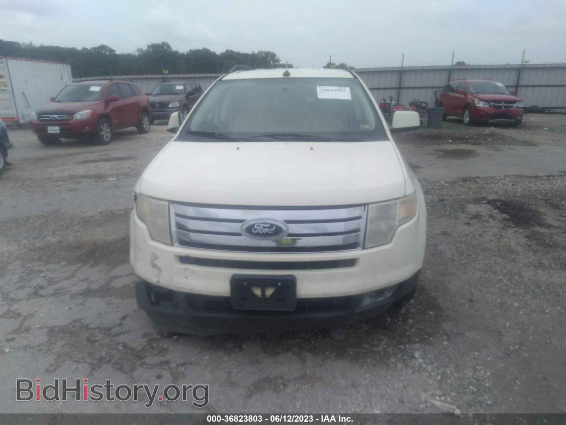 2008 FORD EDGE - VIN: 2FMDK48C48BB22643 - Photo 12