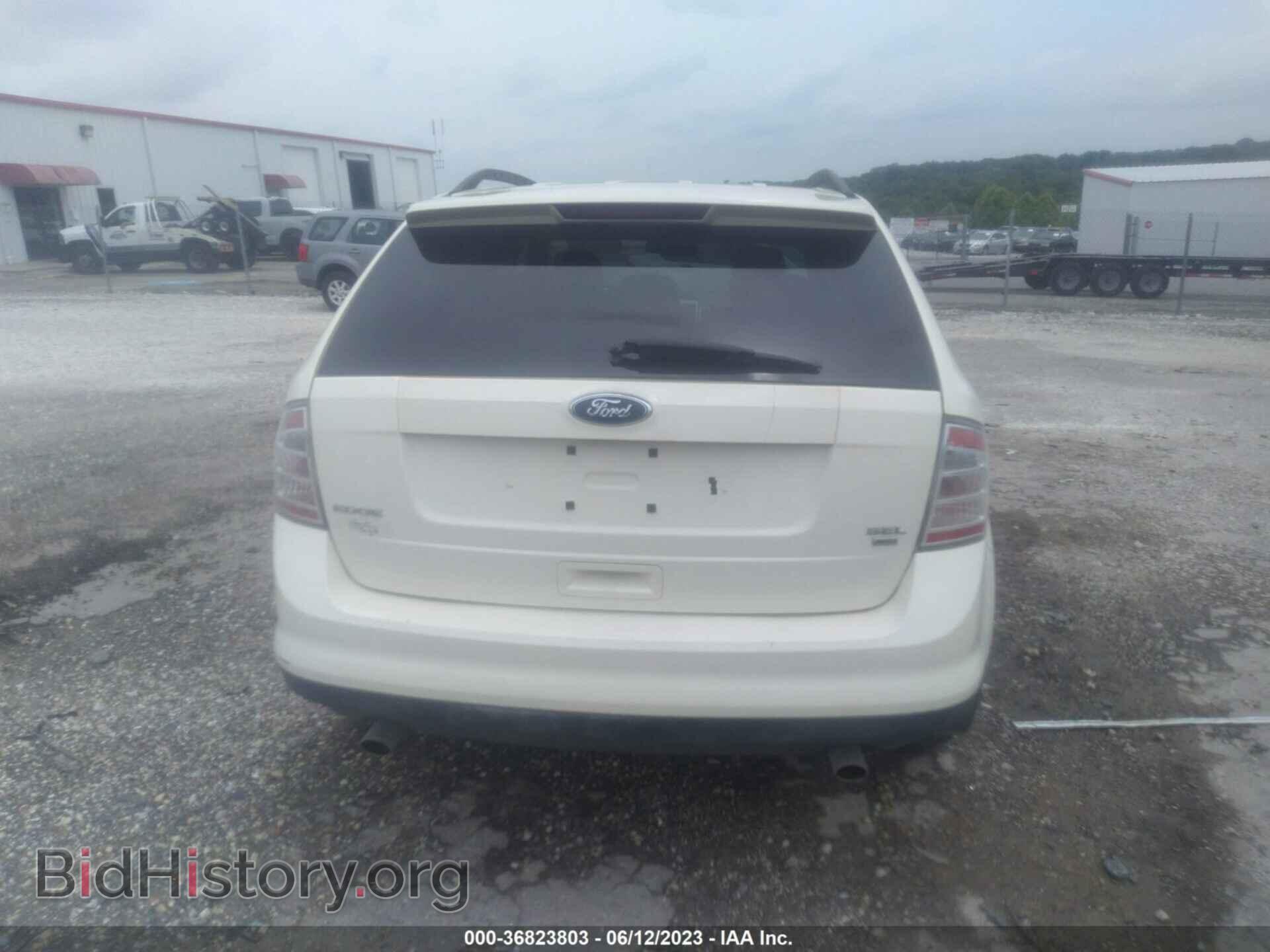 2008 FORD EDGE - VIN: 2FMDK48C48BB22643 - Photo 16