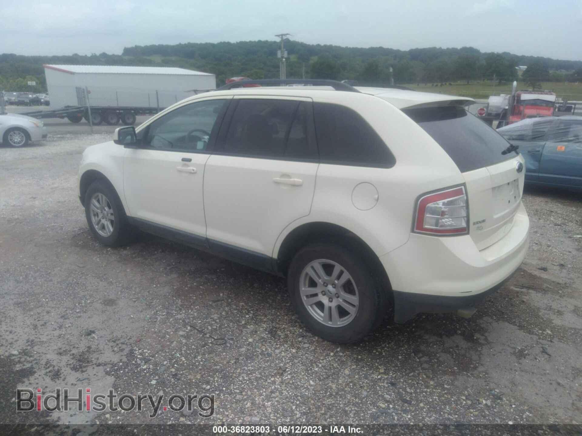 2008 FORD EDGE - VIN: 2FMDK48C48BB22643 - Photo 3