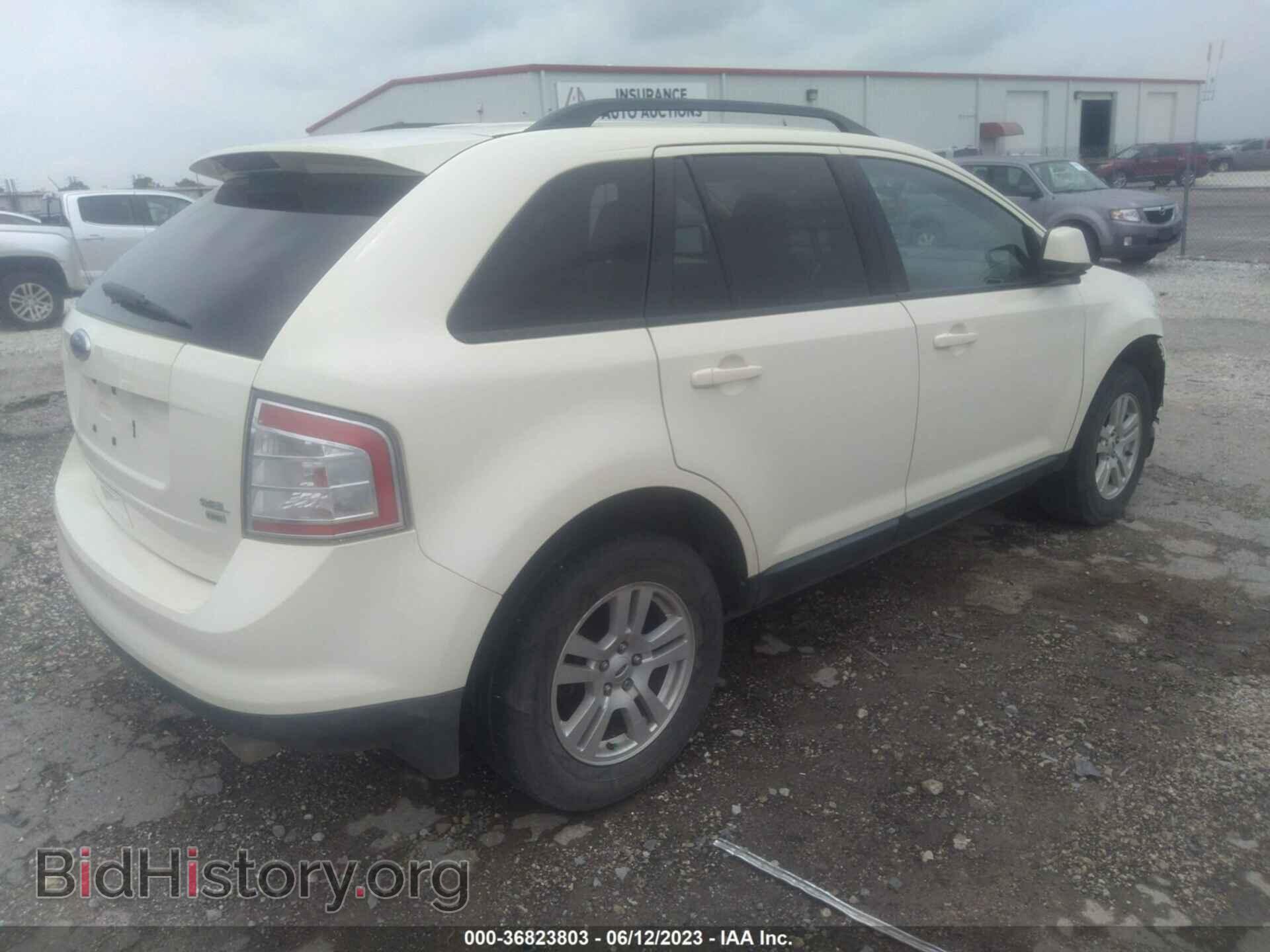 2008 FORD EDGE - VIN: 2FMDK48C48BB22643 - Photo 4