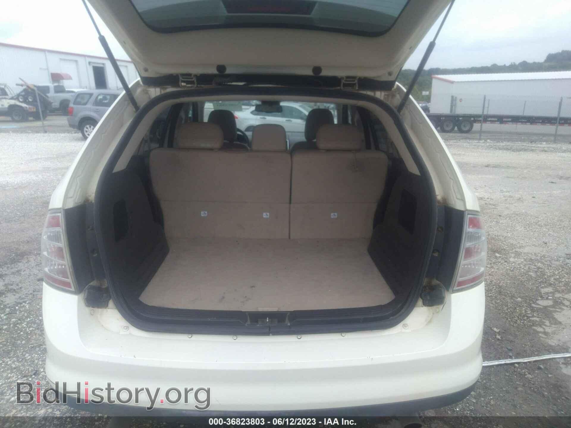 2008 FORD EDGE - VIN: 2FMDK48C48BB22643 - Photo 8
