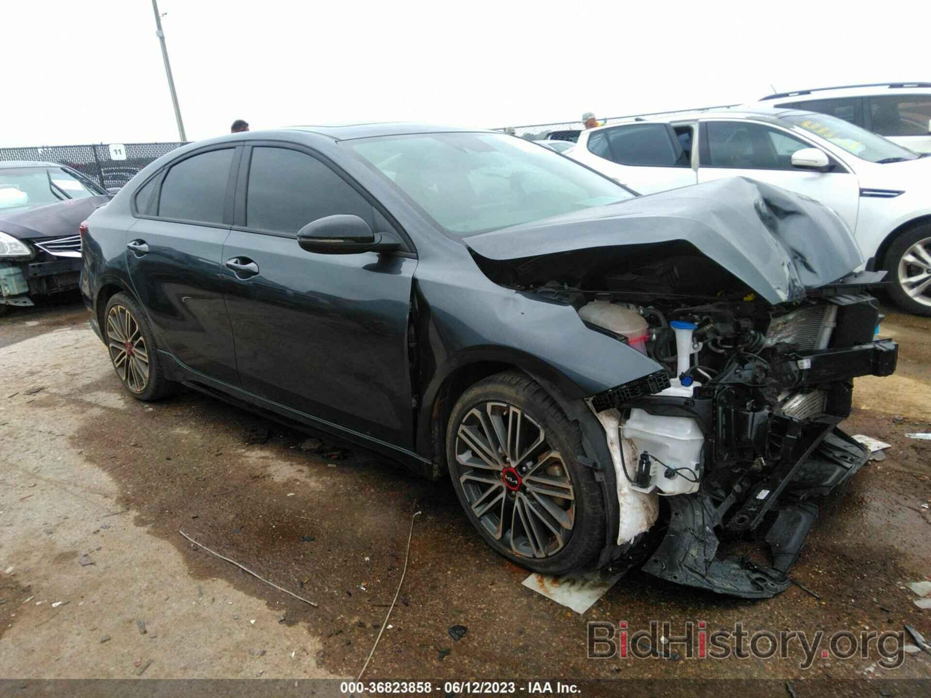 Photo 3KPF44AC9NE447407 - KIA FORTE 2022