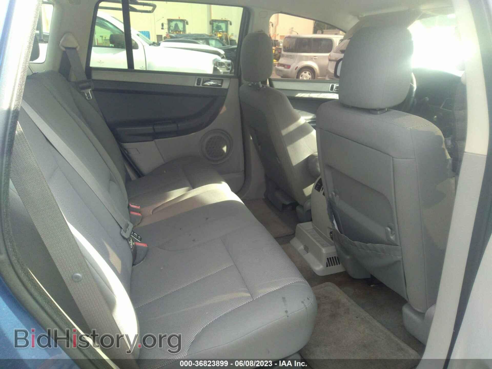 2007 CHRYSLER PACIFICA - VIN: 2A8GM48L27R328585 - Фото 8