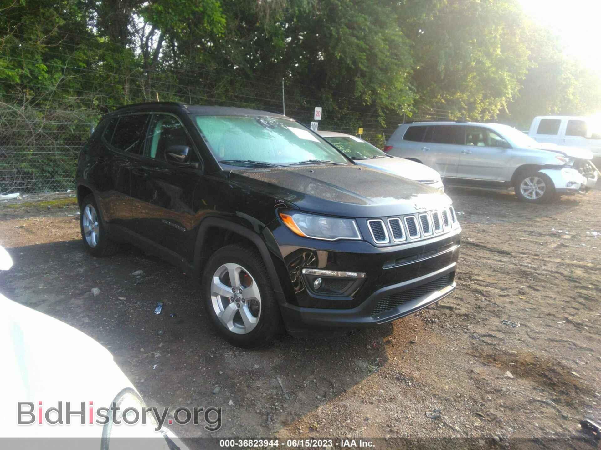 Фотография 3C4NJDBB0JT230702 - JEEP COMPASS 2018