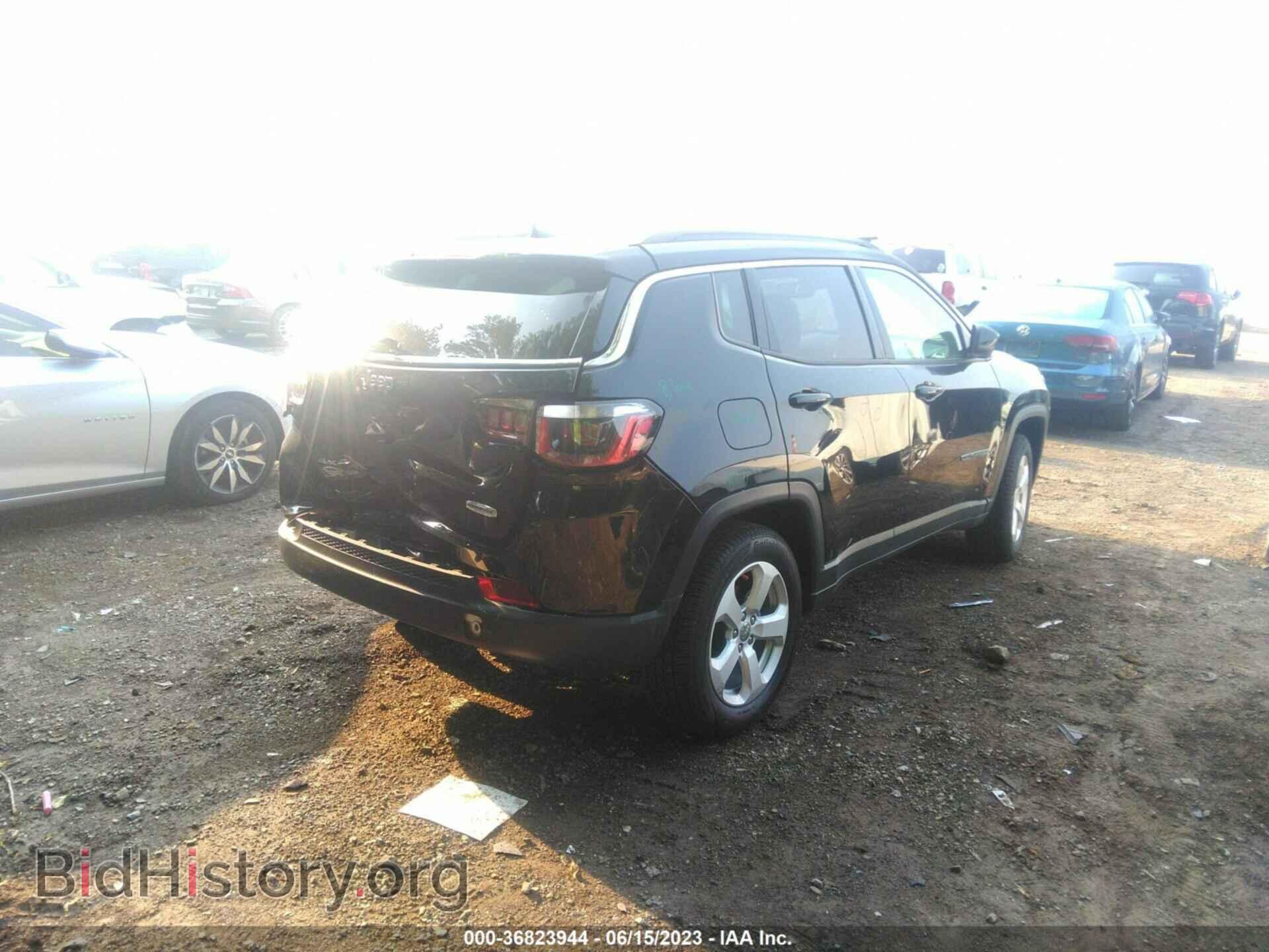 2018 JEEP COMPASS - VIN: 3C4NJDBB0JT230702 - Фото 4