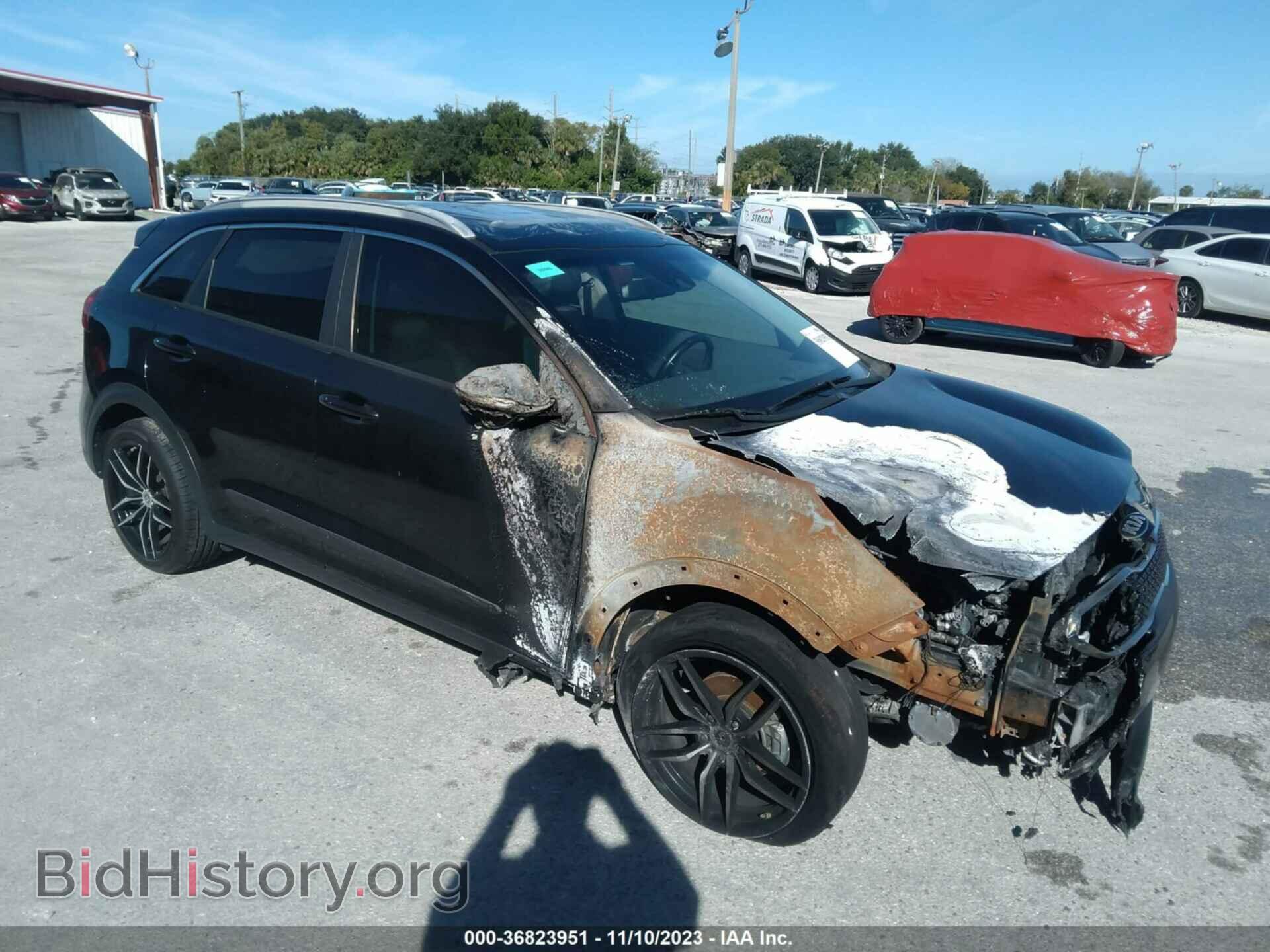 Фотография KNDCC3LC6H5038763 - KIA NIRO 2017
