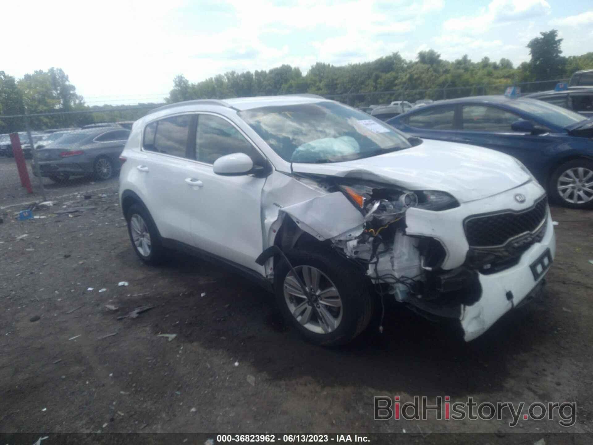 Photo KNDPMCAC9J7483221 - KIA SPORTAGE 2018