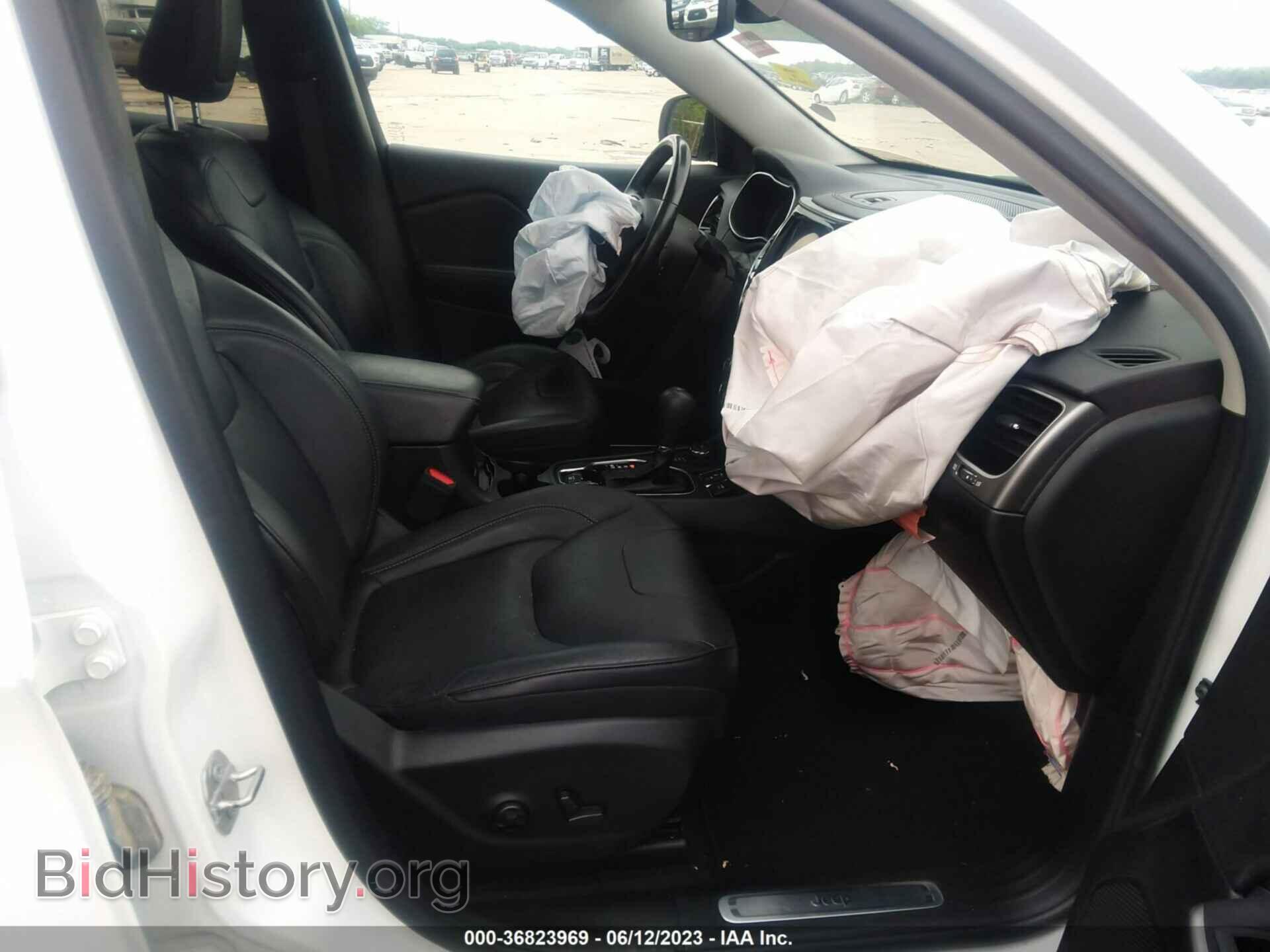 2021 JEEP CHEROKEE - VIN: 1C4PJMDX5MD177586 - Photo 5