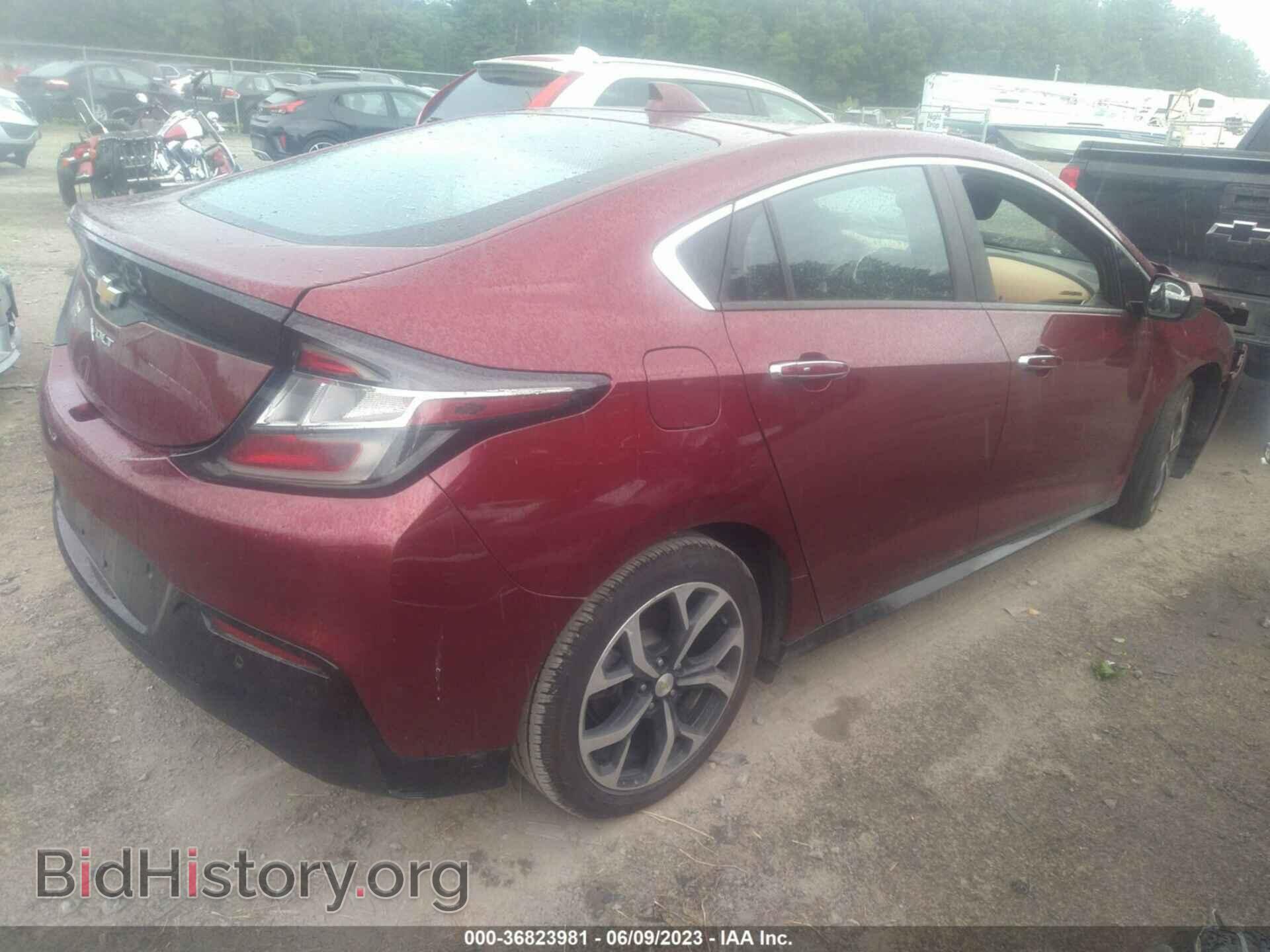 2017 CHEVROLET VOLT - VIN: 1G1RD6S57HU105560 - Фото 4