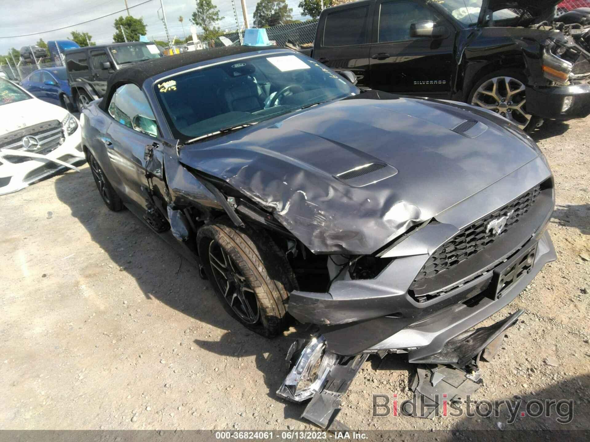 Photo 1FATP8UH8M5122451 - FORD MUSTANG 2021