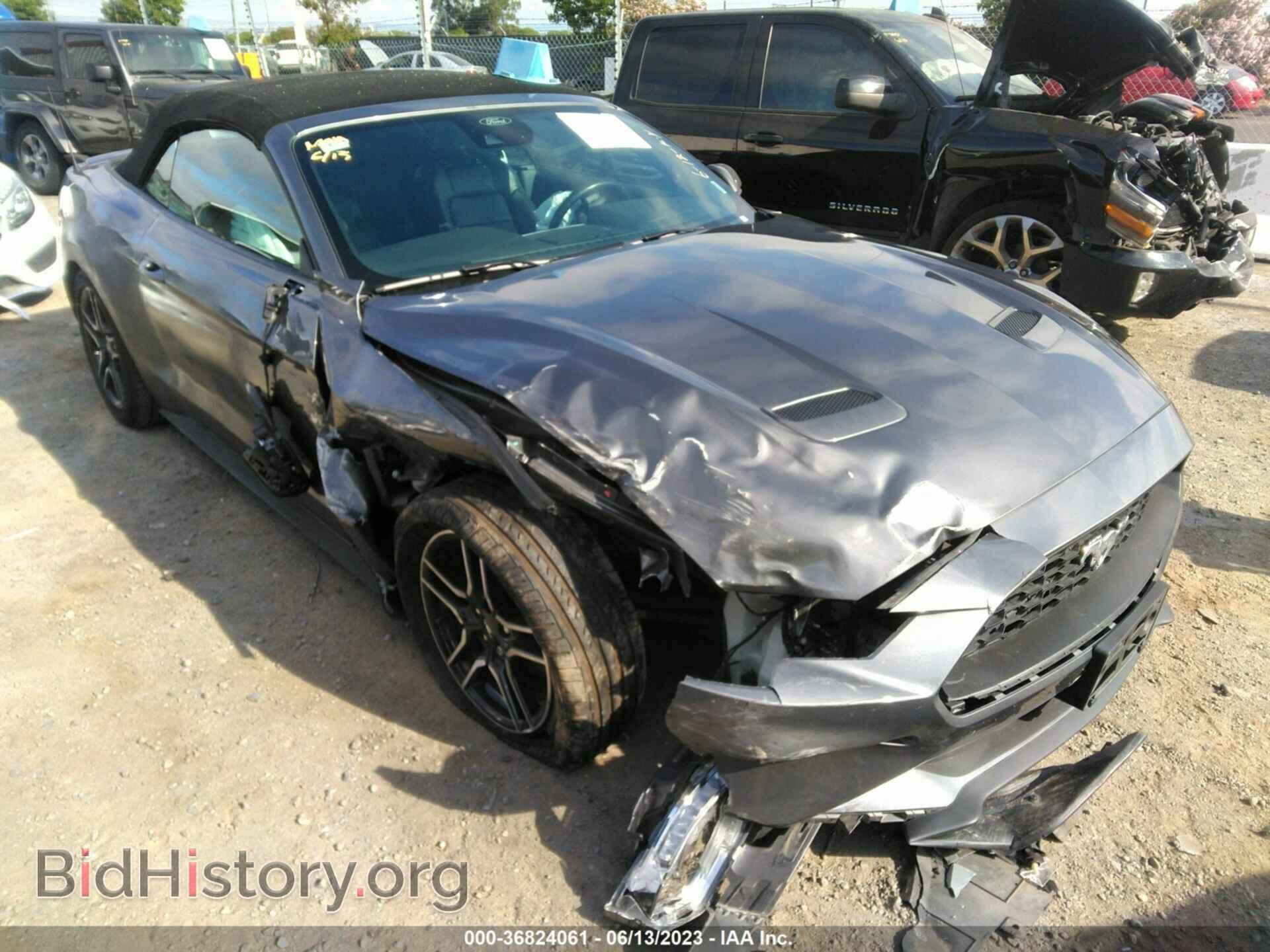 2021 FORD MUSTANG - VIN: 1FATP8UH8M5122451 - Фото 6