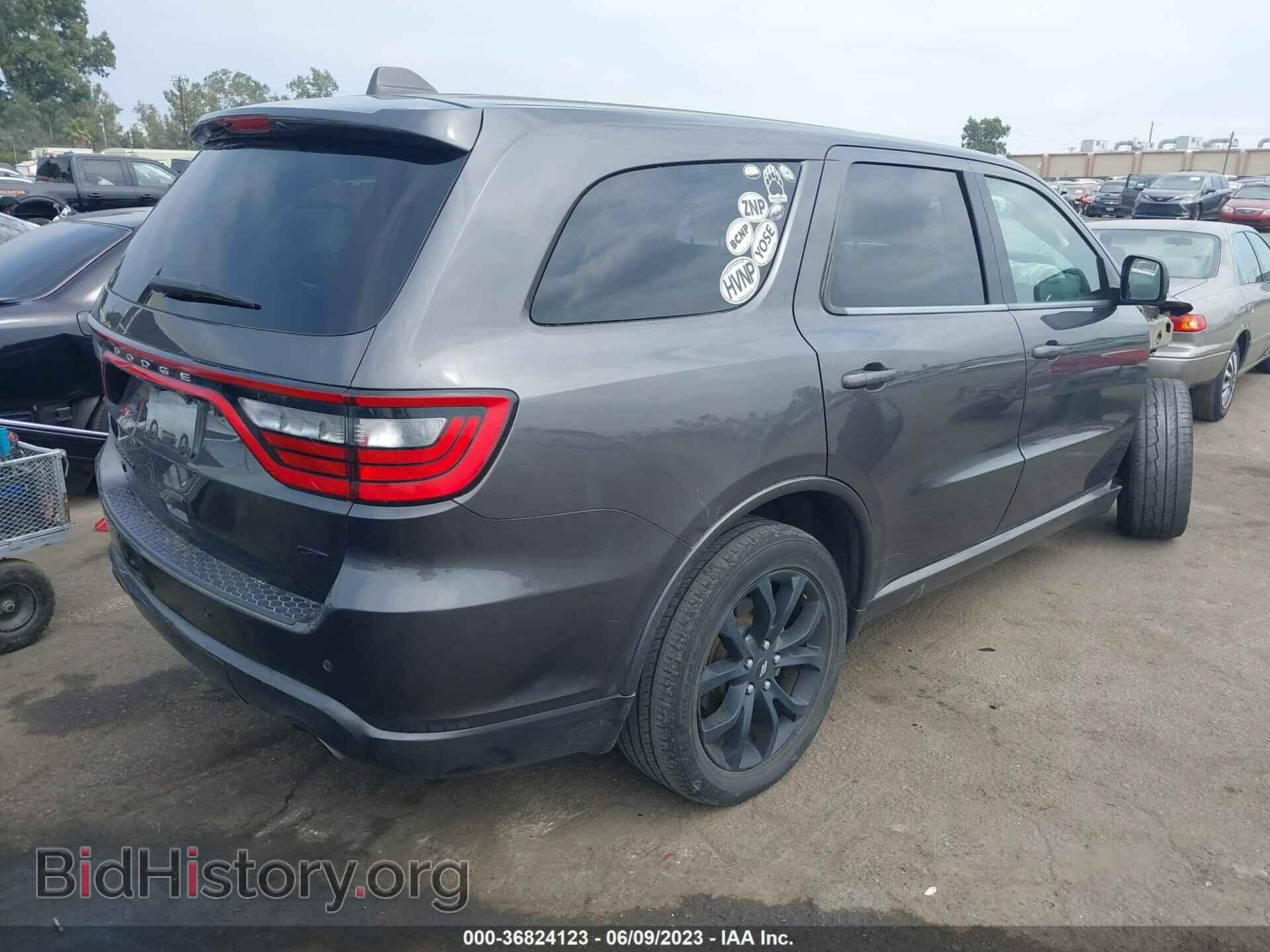 2019 DODGE DURANGO - VIN: 1C4RDJDG9KC799092 - Фото 4