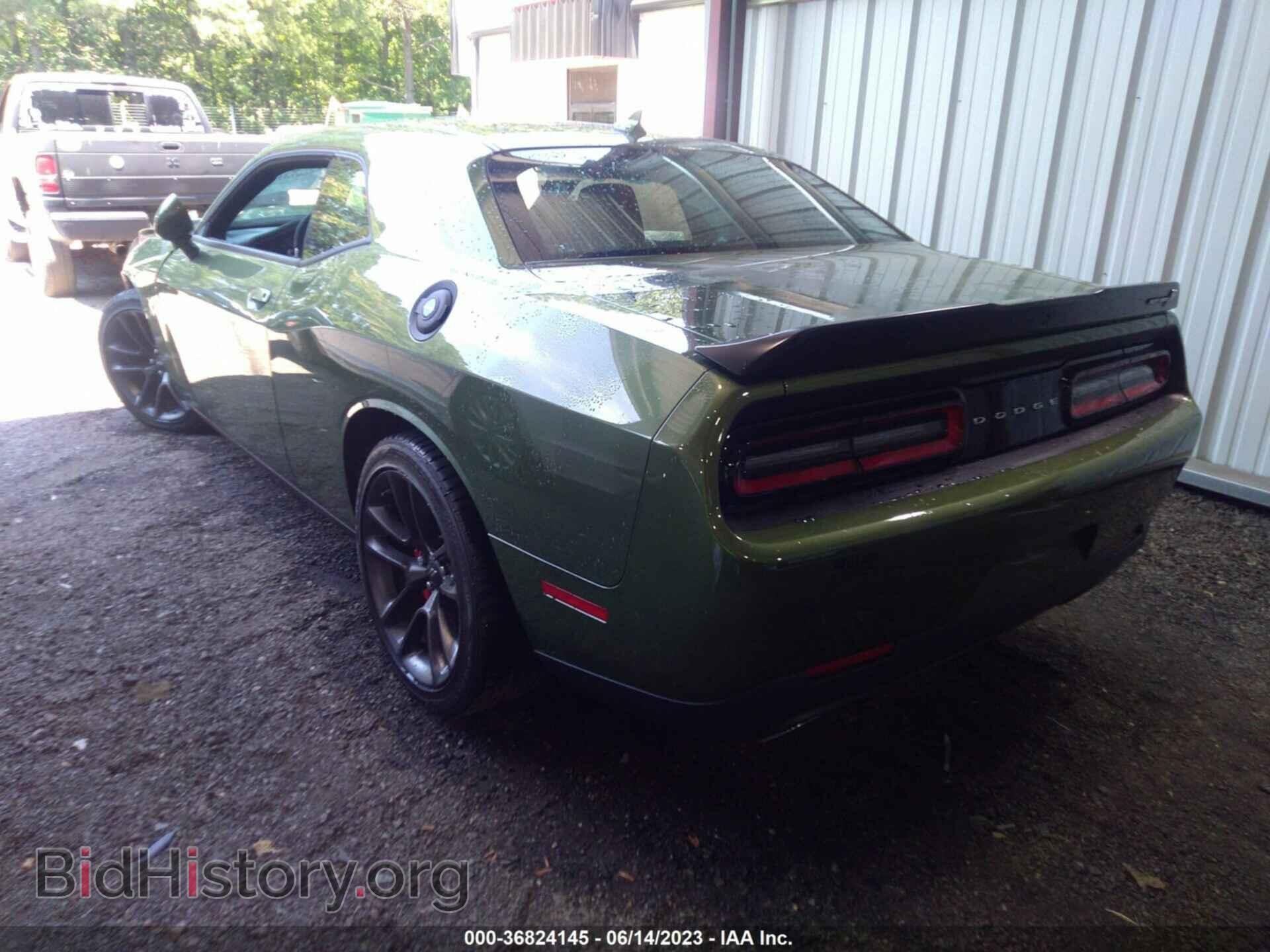 2022 DODGE CHALLENGER - VIN: 2C3CDZFJ3NH215417 - Фото 3