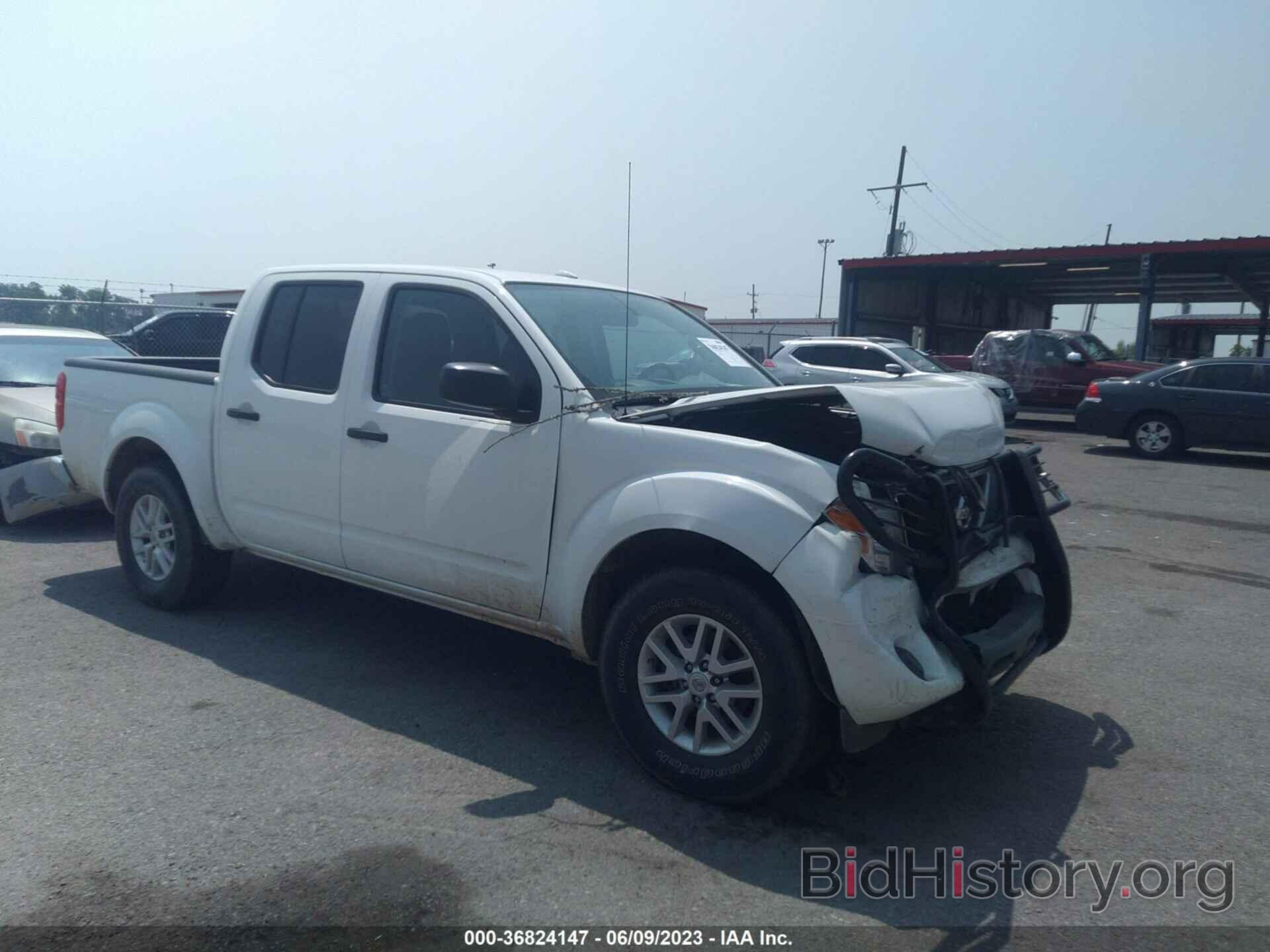 Photo 1N6AD0ER2GN727246 - NISSAN FRONTIER 2016