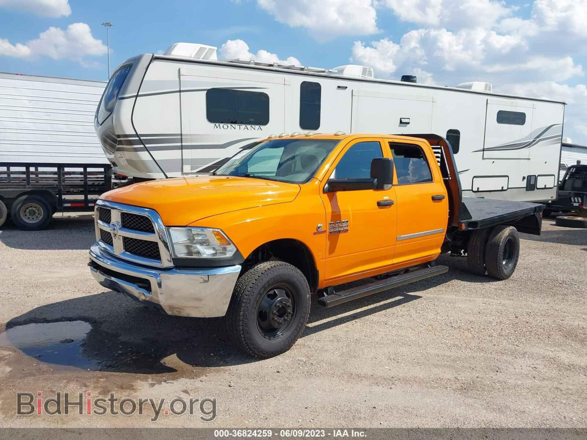 2016 RAM 3500 - VIN: 3C7WRTCL9GG198769 - Photo 2