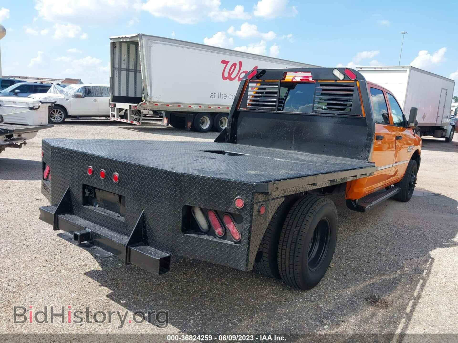 2016 RAM 3500 - VIN: 3C7WRTCL9GG198769 - Photo 4