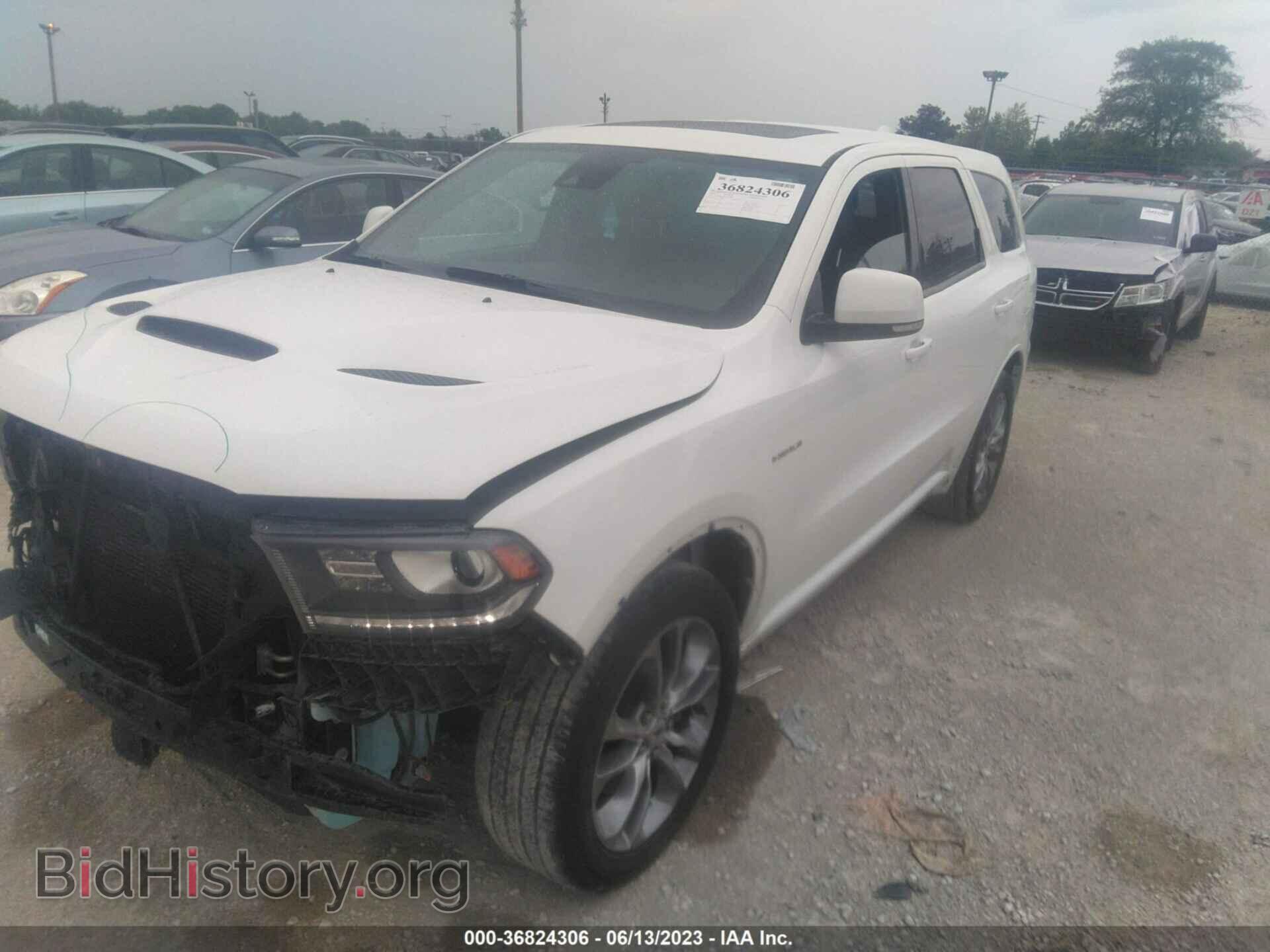 2020 DODGE DURANGO - VIN: 1C4SDJCT9LC248940 - Фото 2