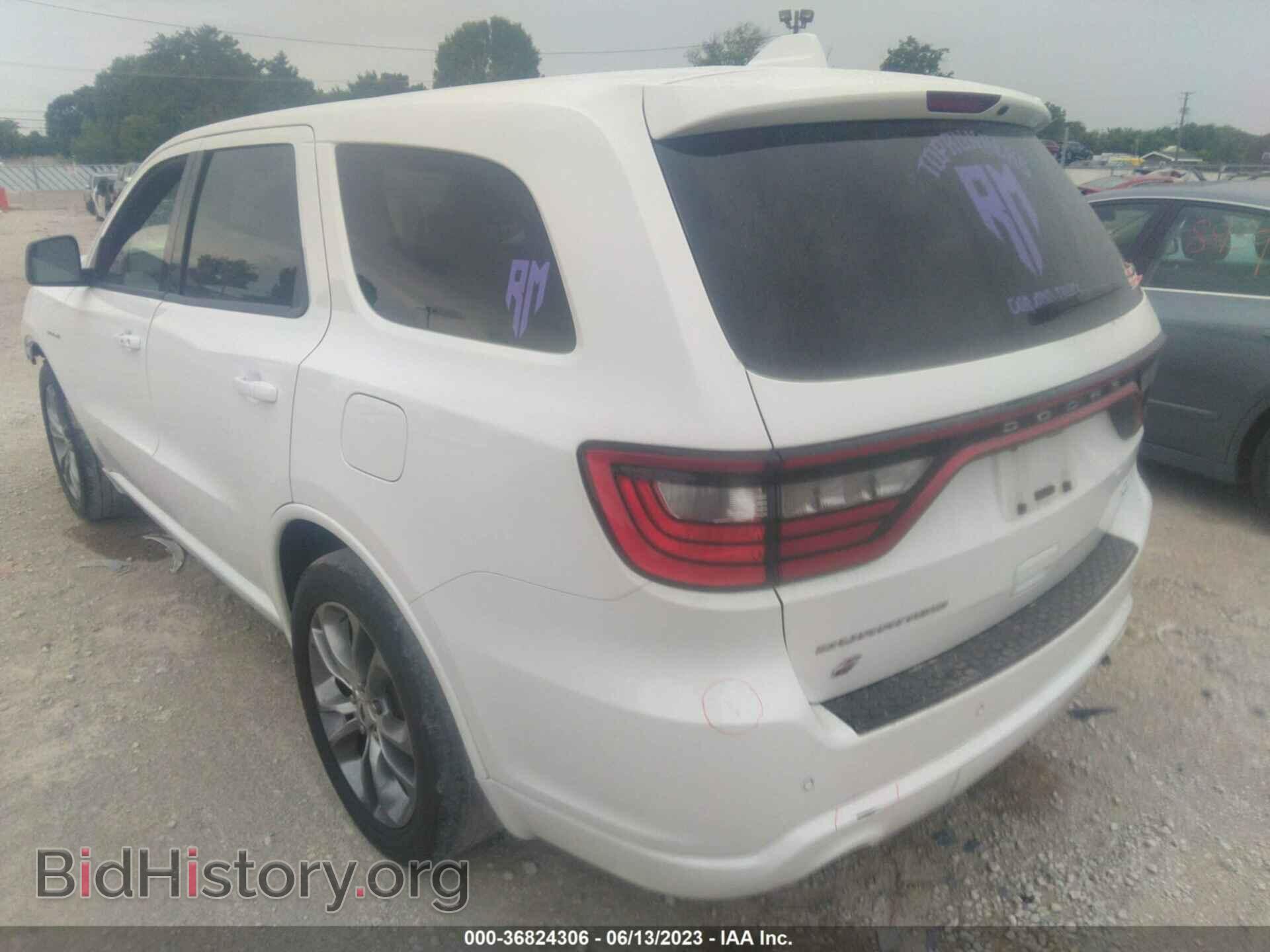 2020 DODGE DURANGO - VIN: 1C4SDJCT9LC248940 - Фото 3