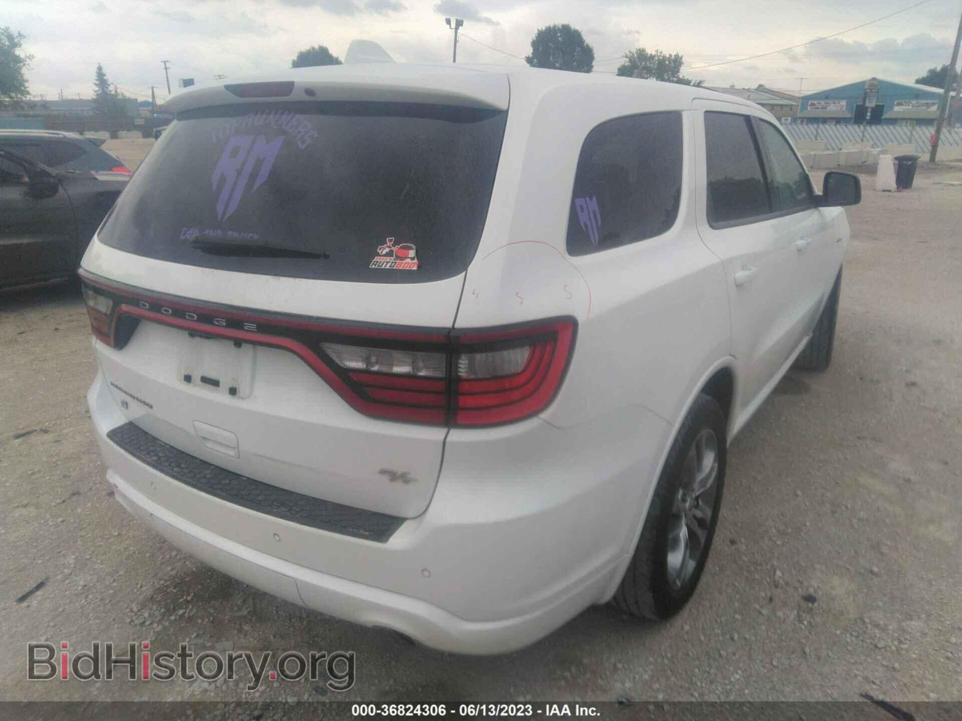 2020 DODGE DURANGO - VIN: 1C4SDJCT9LC248940 - Фото 4