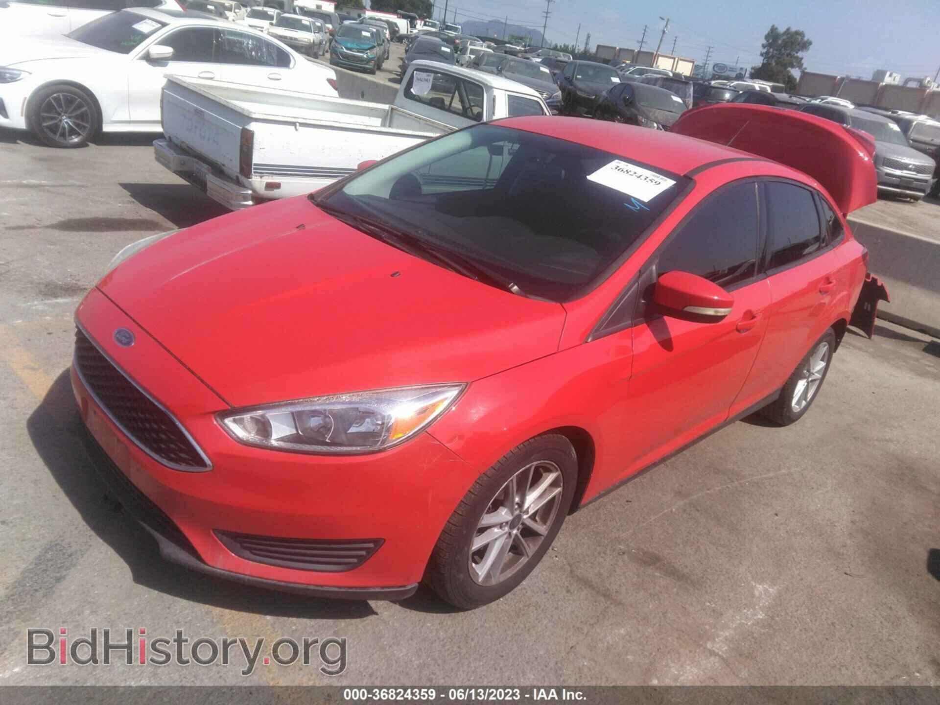2017 FORD FOCUS - VIN: 1FADP3F20HL304386 - Фото 2